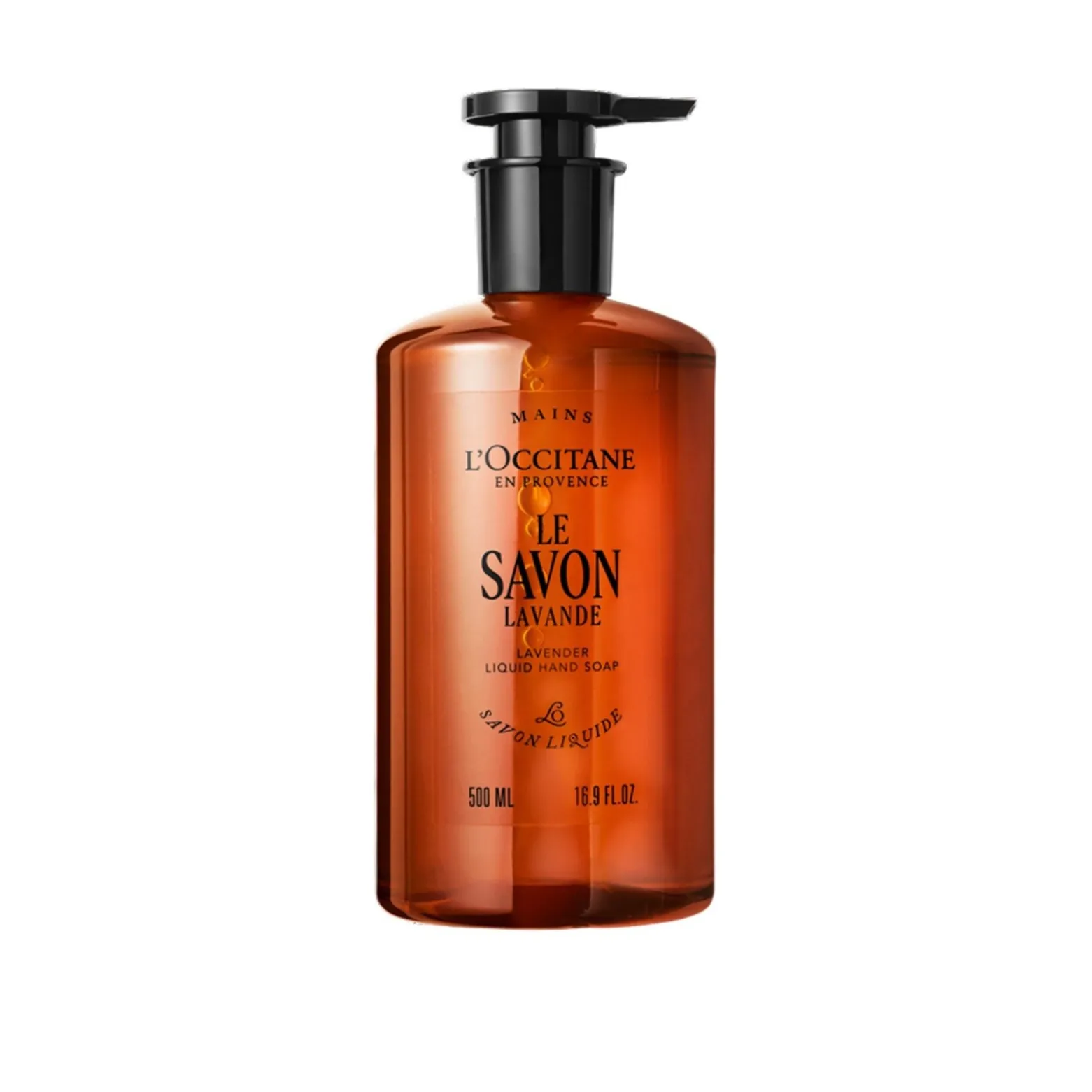 L'Occitane Le Savon Lavender Liquid Hand Soap 500ml (16.9floz)