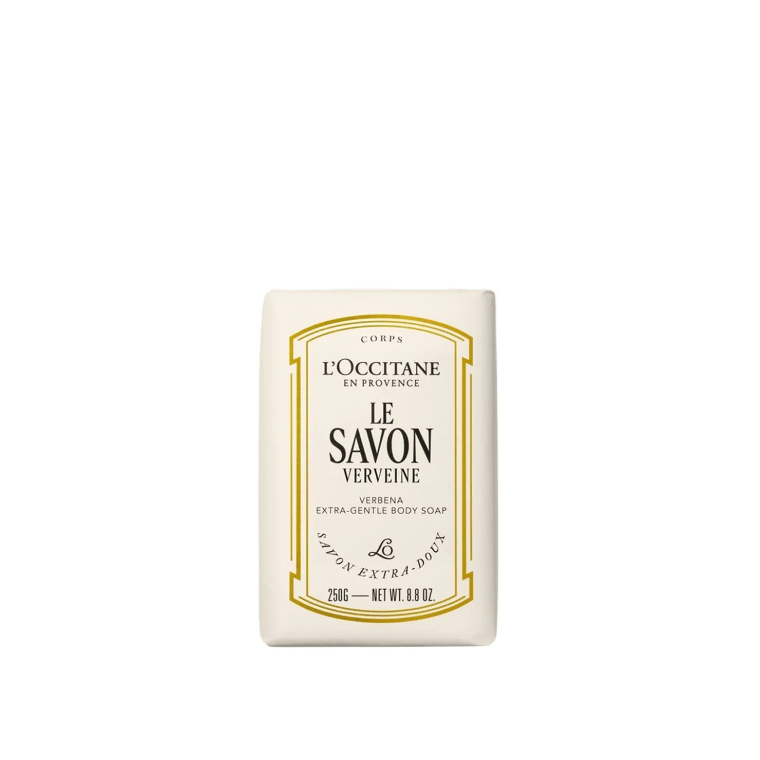 L'Occitane Le Savon Verbena Extra-Gentle Body Soap 250g (8.8oz)