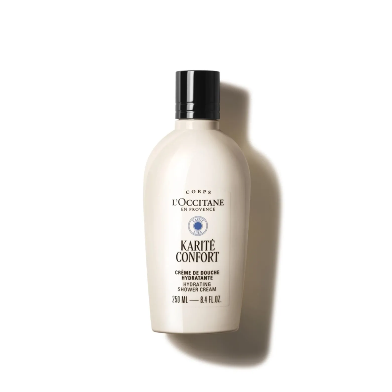 L'Occitane Shea Confort Hydrating Shower Cream 250ml (8.4floz)