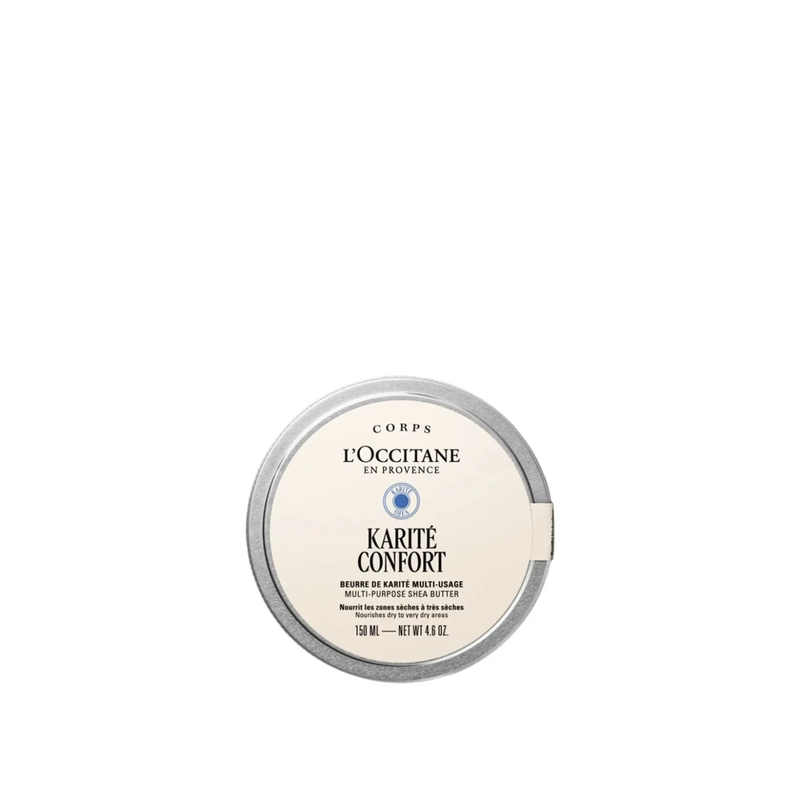 L'Occitane Shea Confort Multi-Purpose Shea Butter 150ml (4.6oz)
