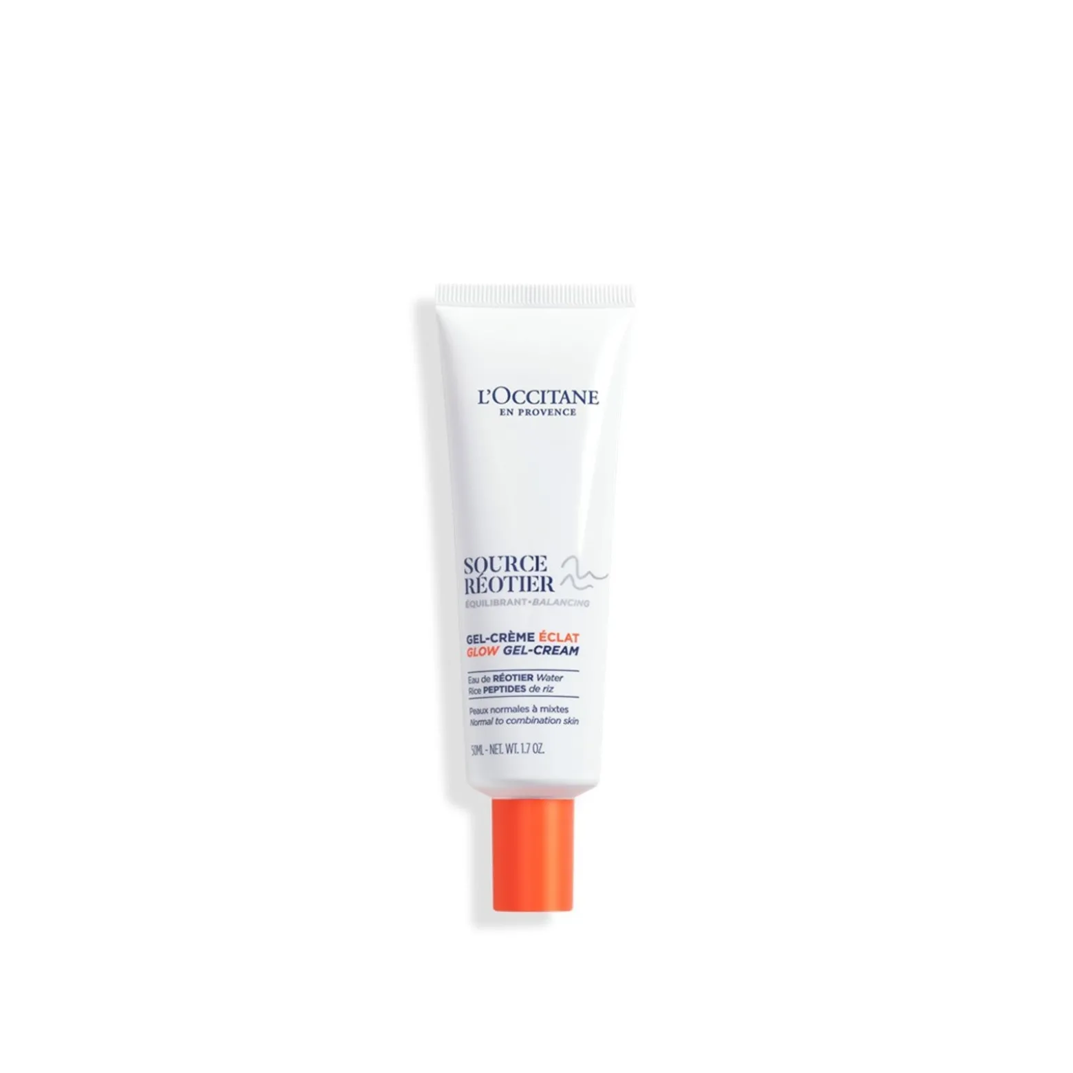 L'Occitane Source Réotier Glow Gel-Cream 50ml (1.7oz)