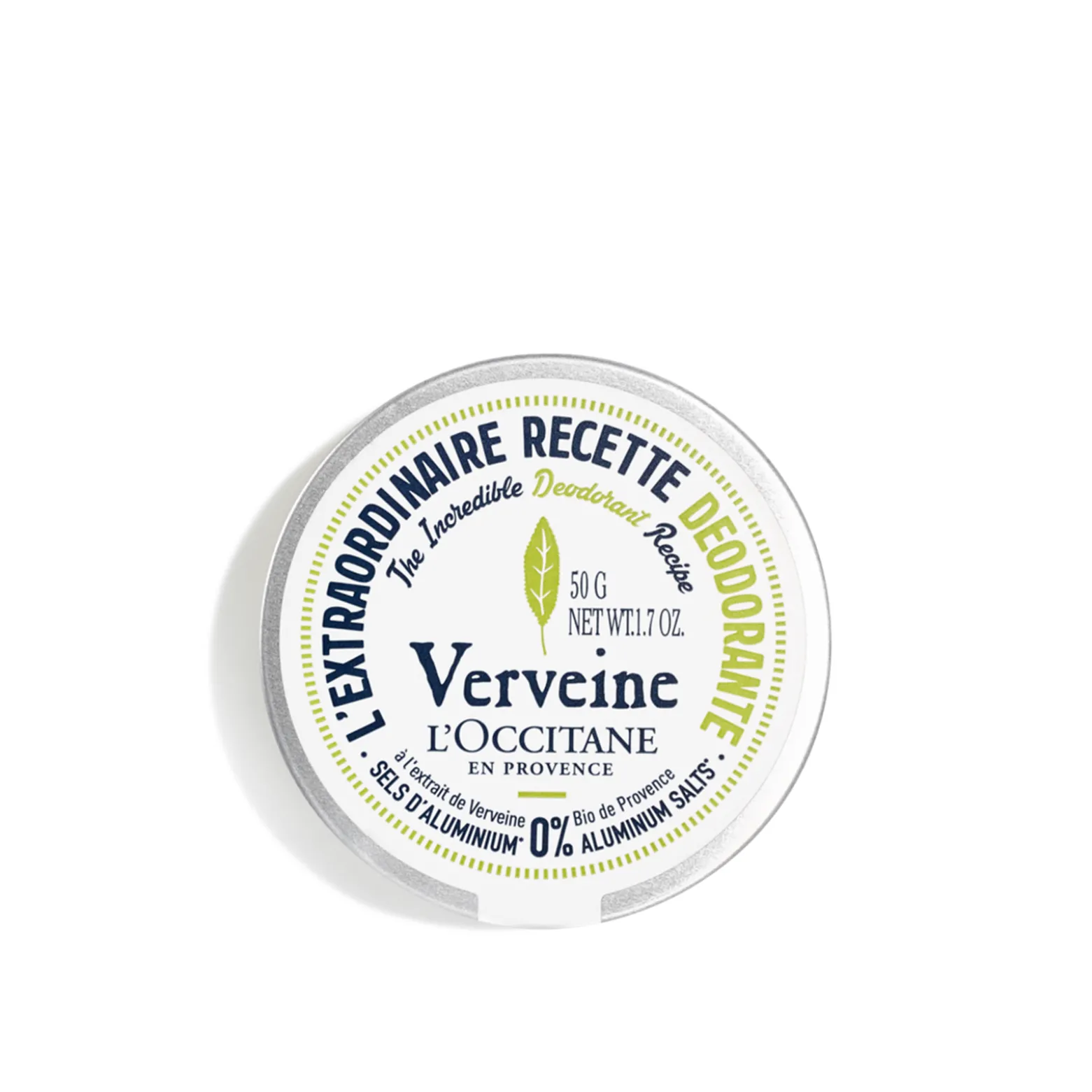 L'Occitane Verbena Deodorant Balm 50g (1.7 oz)