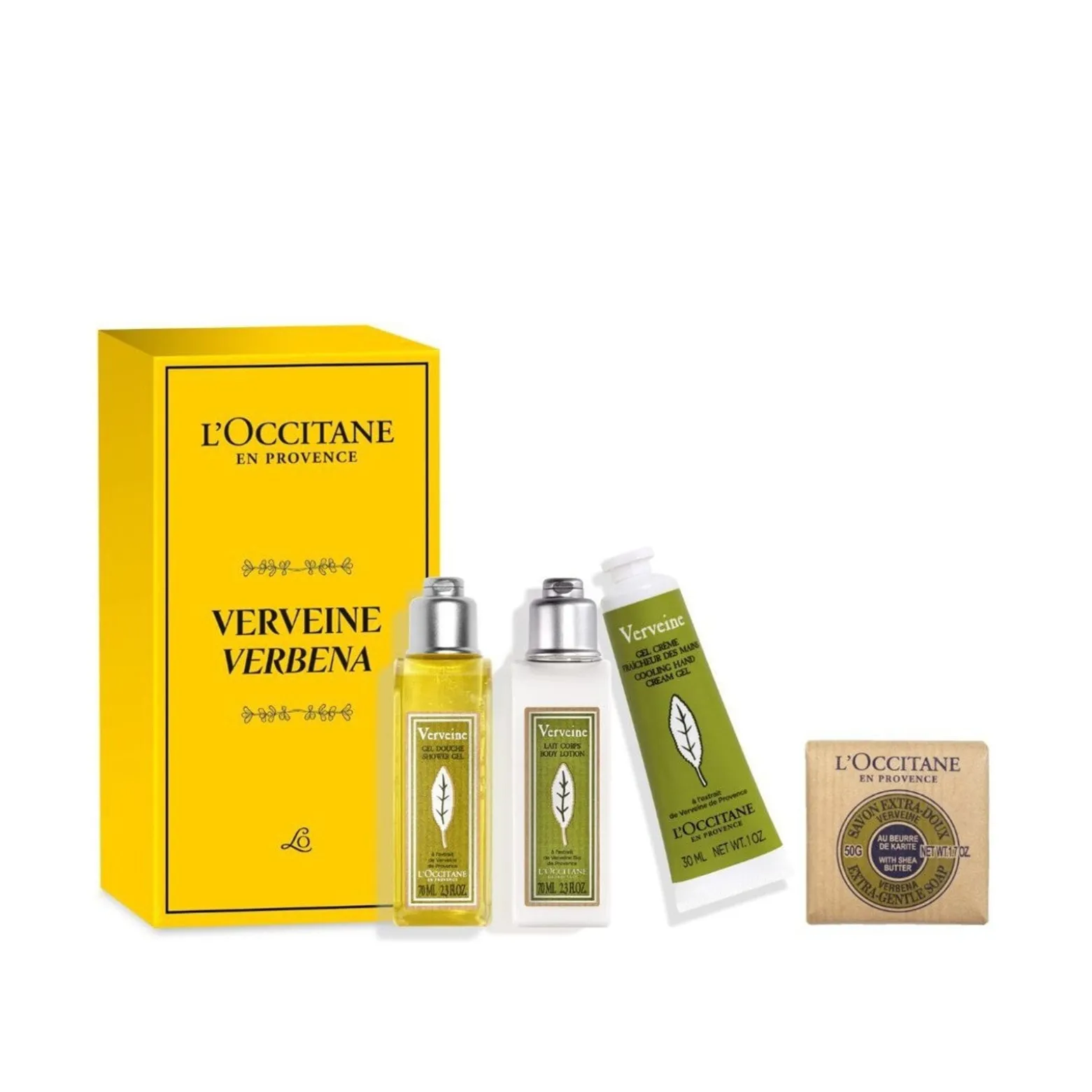 L'Occitane Verbena Discovery Set