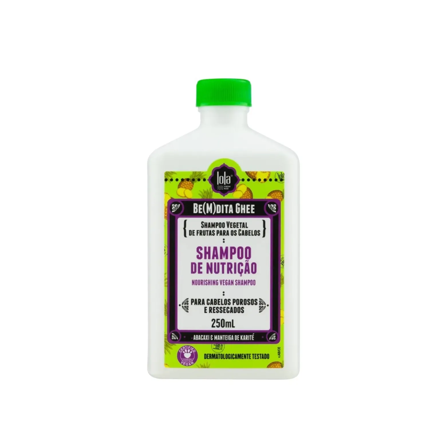 Lola Cosmetics Be(m)dita Ghee Nourishing Vegan Shampoo 250ml (8.45floz)