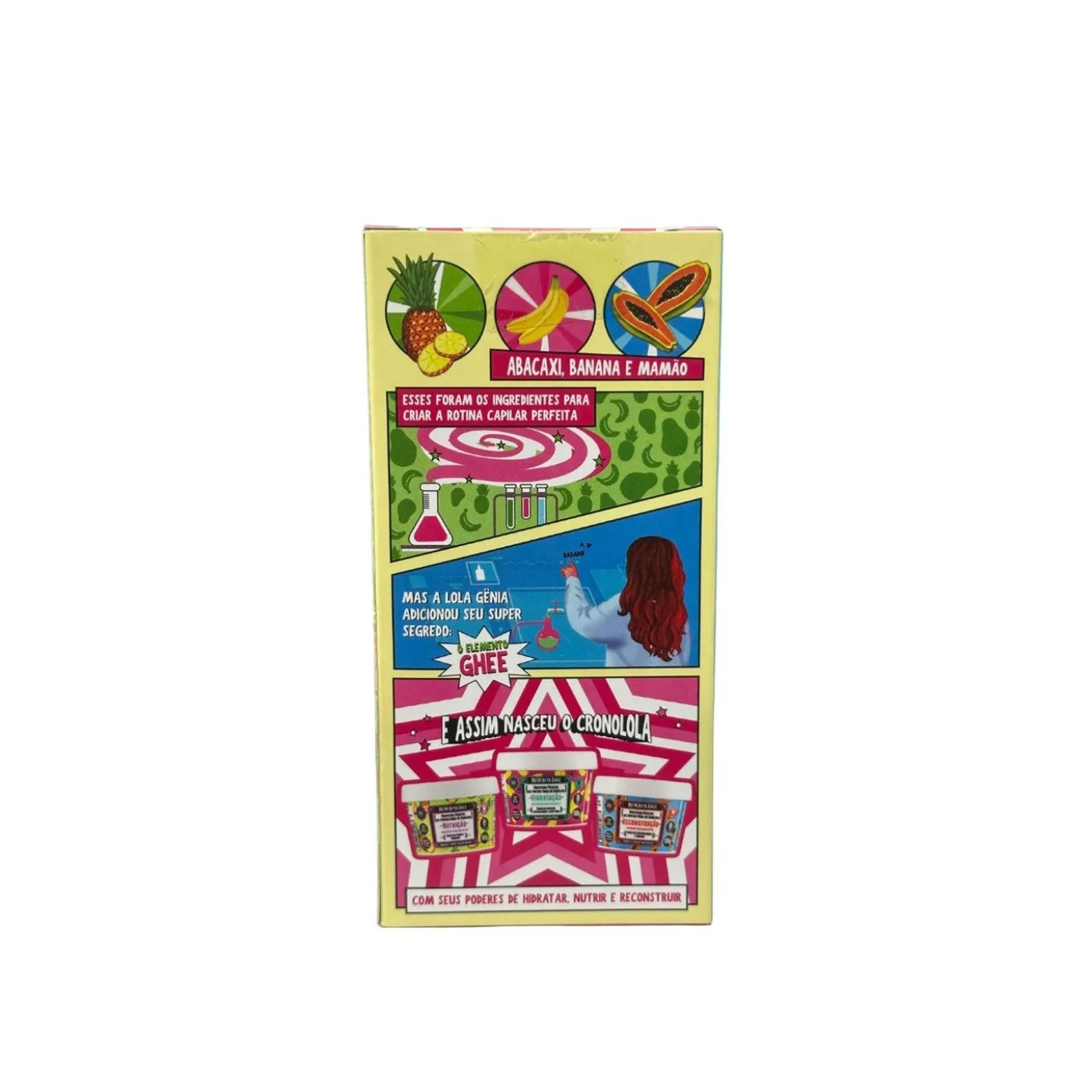Lola Cosmetics Be(m)dita Ghee Super Poderoso Cronolola Kit