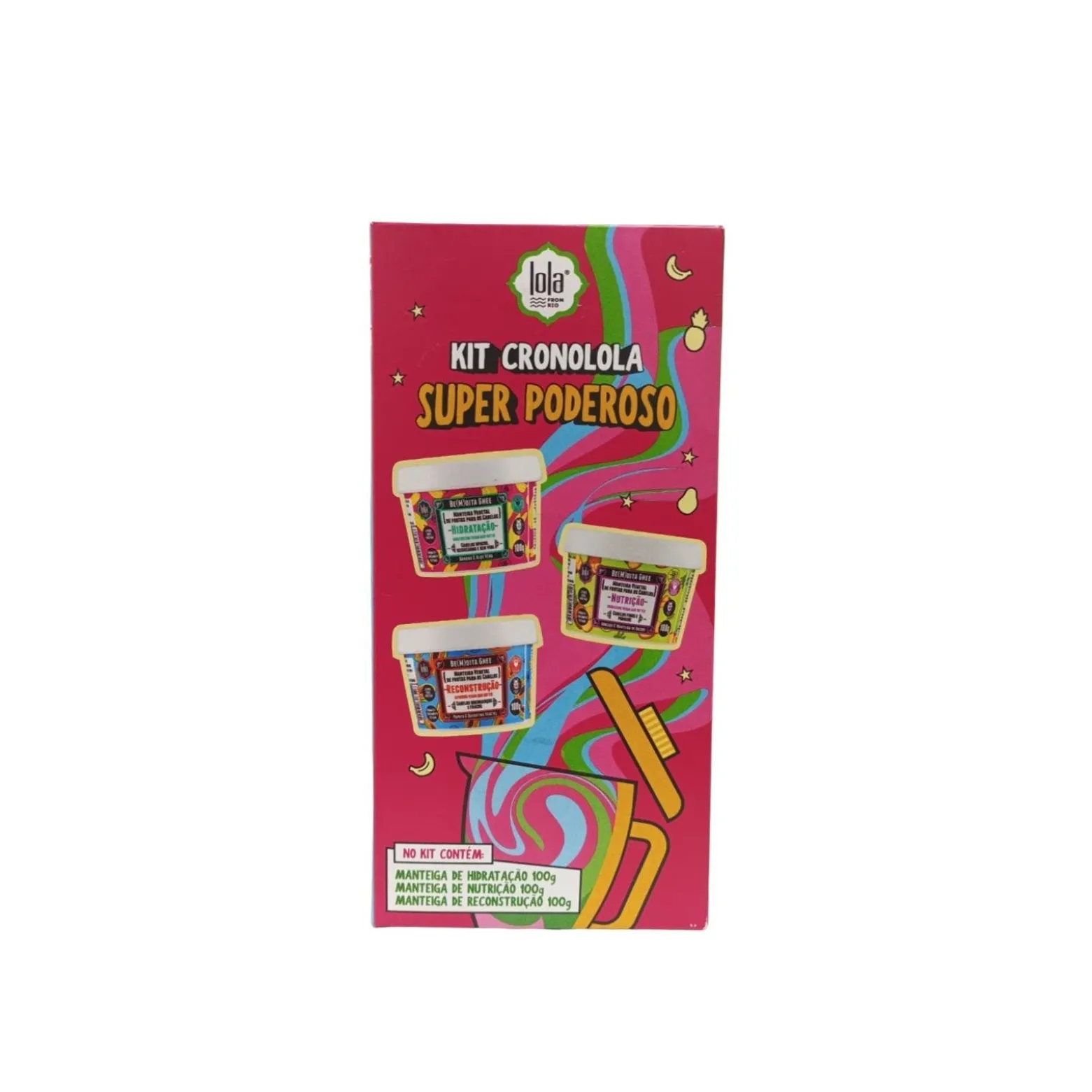 Lola Cosmetics Be(m)dita Ghee Super Poderoso Cronolola Kit