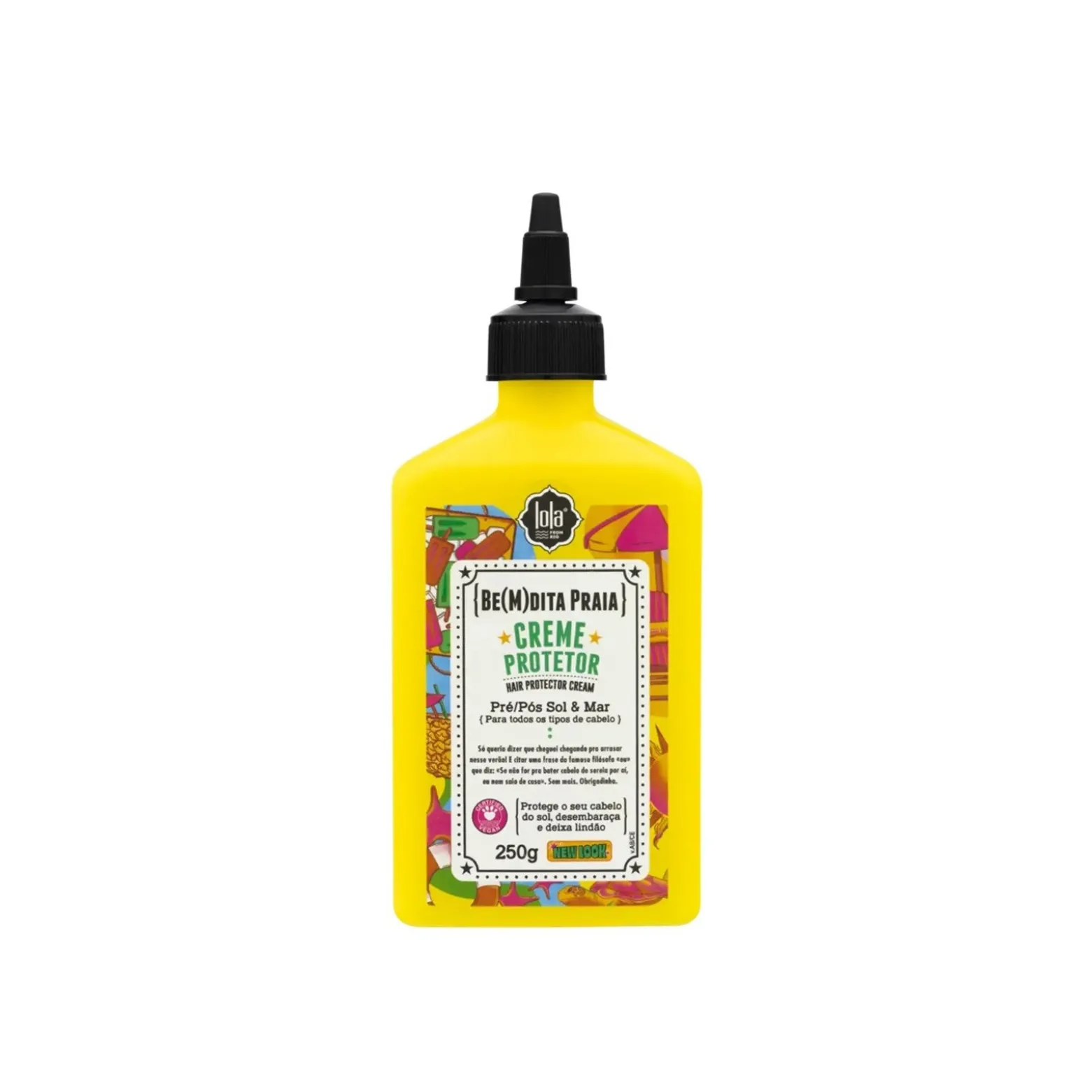Lola Cosmetics Be(m)dita Praia Hair Protector Cream 250g (8.81oz)