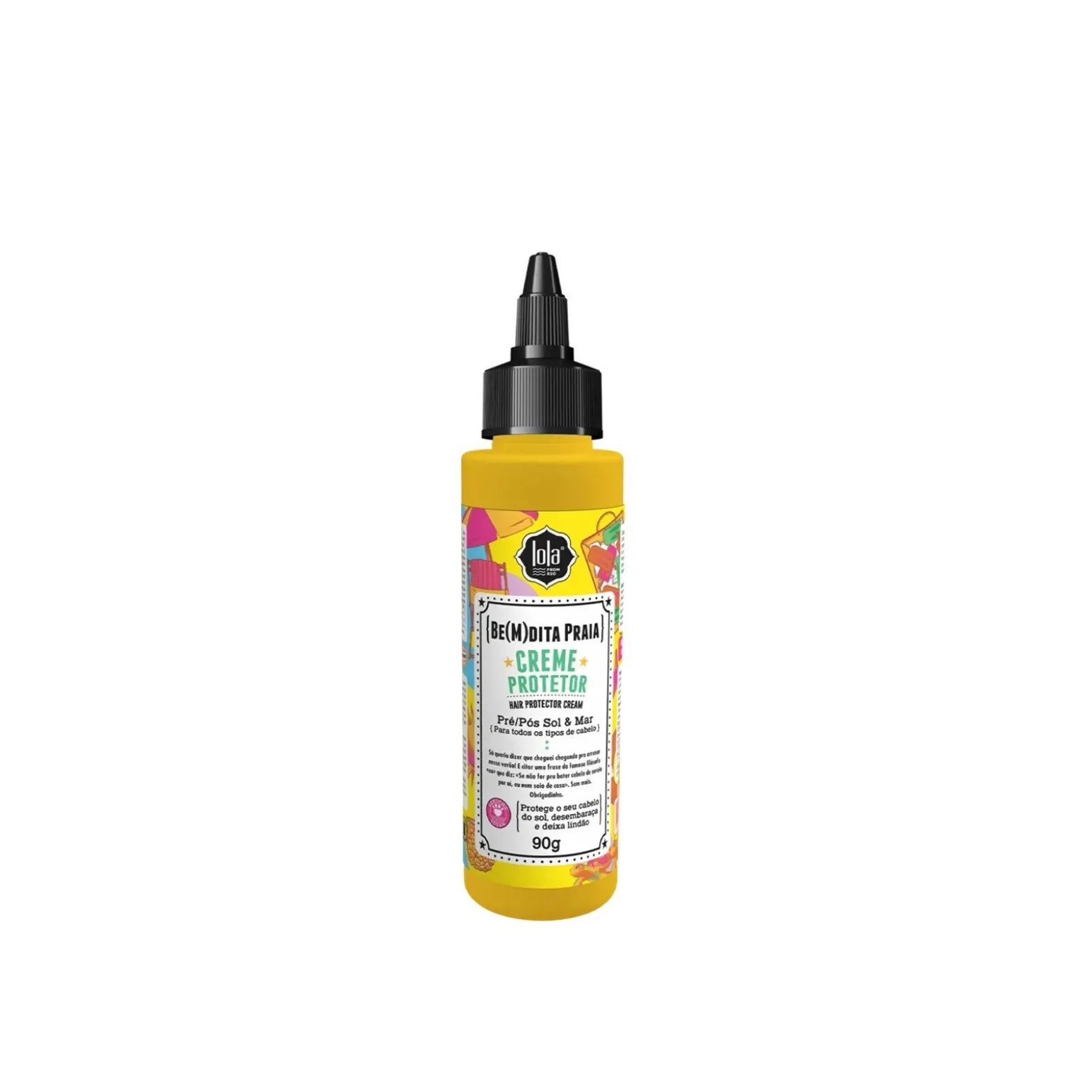 Lola Cosmetics Be(m)dita Praia Hair Protector Cream 90g (3.17oz)