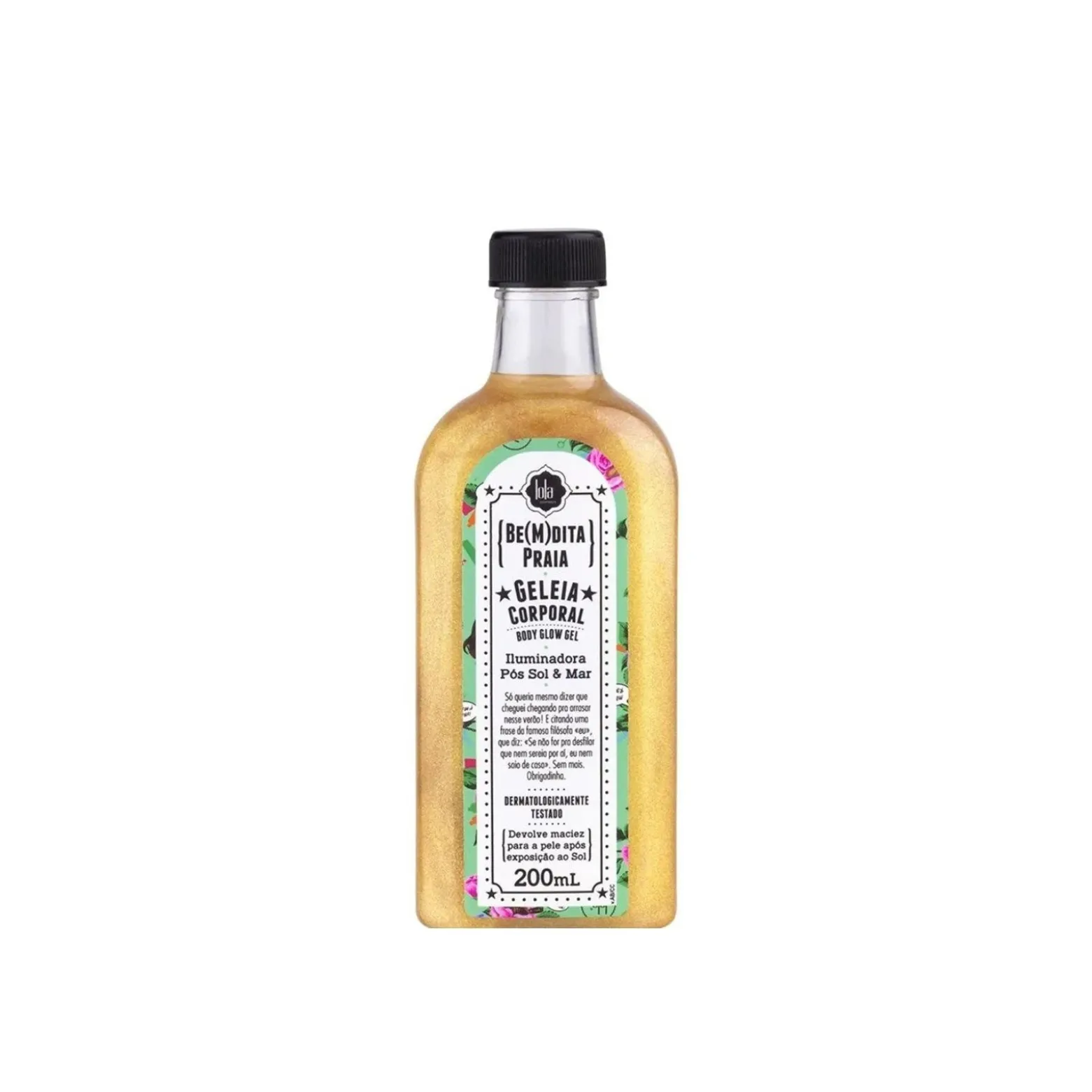 Lola Cosmetics Be(m)dita Praia Body Glow Gel 200ml (6.76floz)