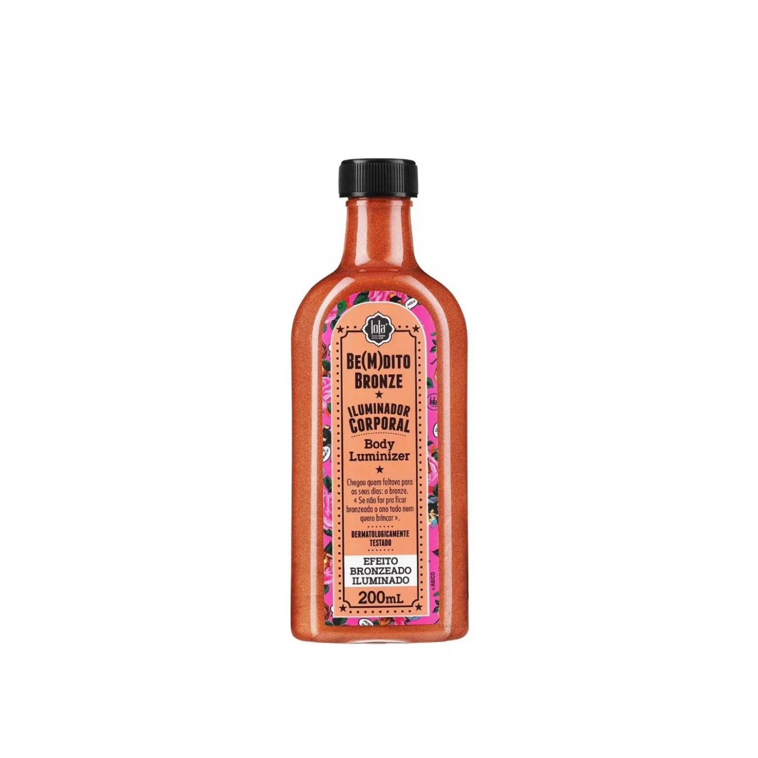 Lola Cosmetics Be(m)dito Bronze Body Luminizer 200ml (6.76floz)