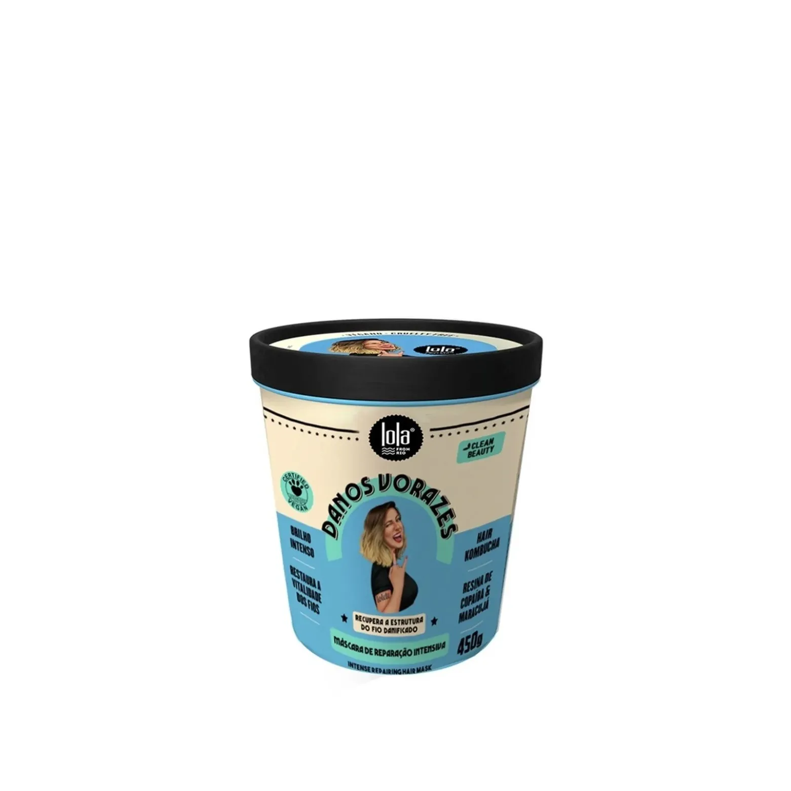 Lola Cosmetics Danos Vorazes Intensive Repair Hair Mask 450g (15.87oz)