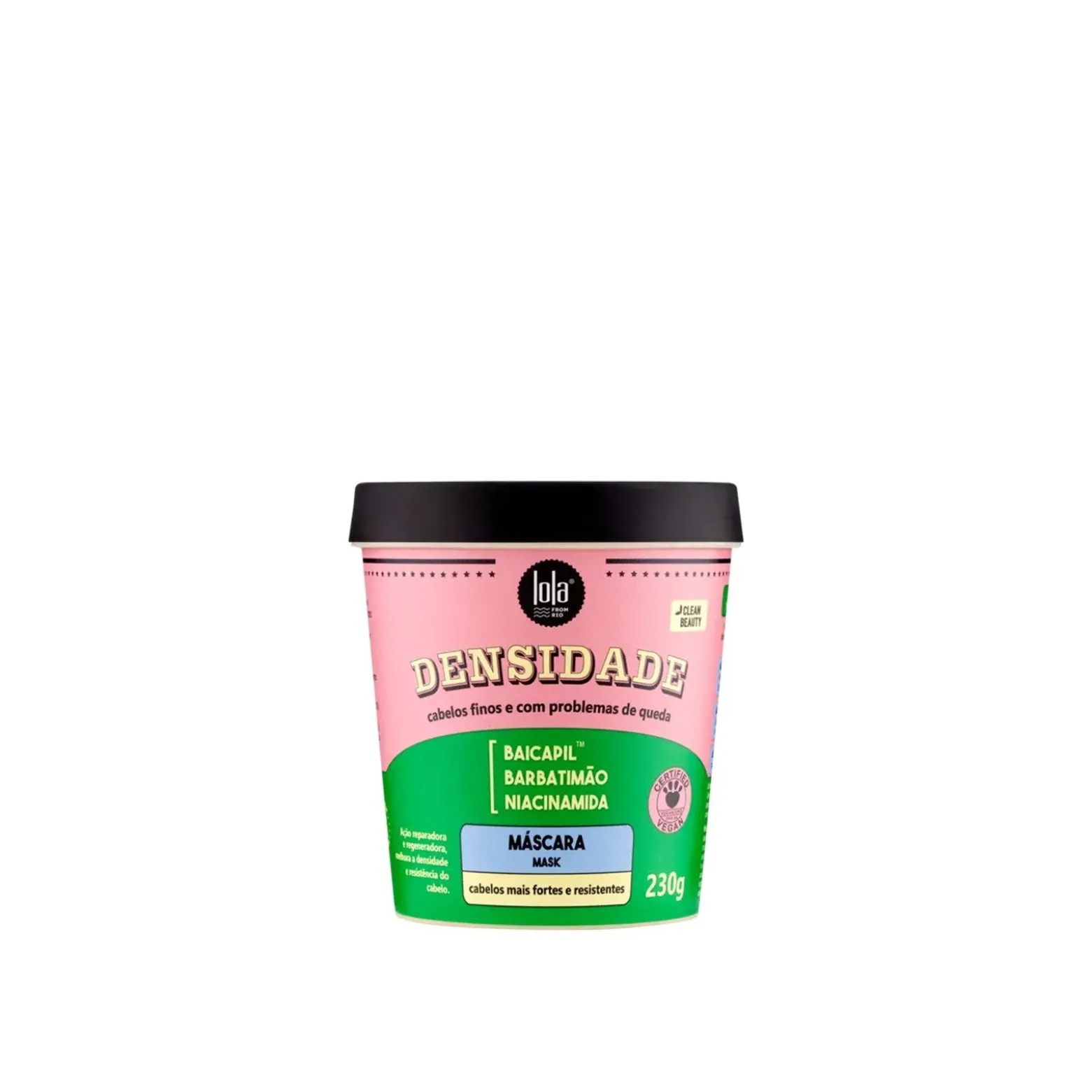 Lola Cosmetics Densidade Hair Mask 230g (8.11oz)