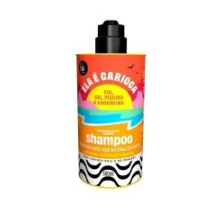 Lola Cosmetics Ela é Carioca Nourishing Repair Shampoo 500ml (16.9floz)