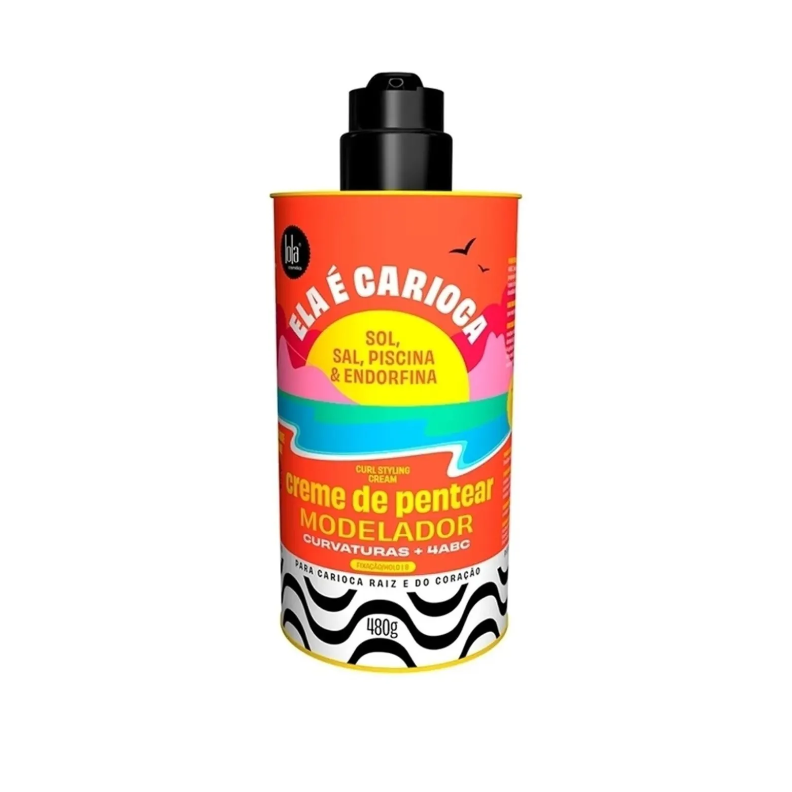 Lola Cosmetics Ela é Carioca 4ABC Curl Styling Cream 480g (16.93oz)