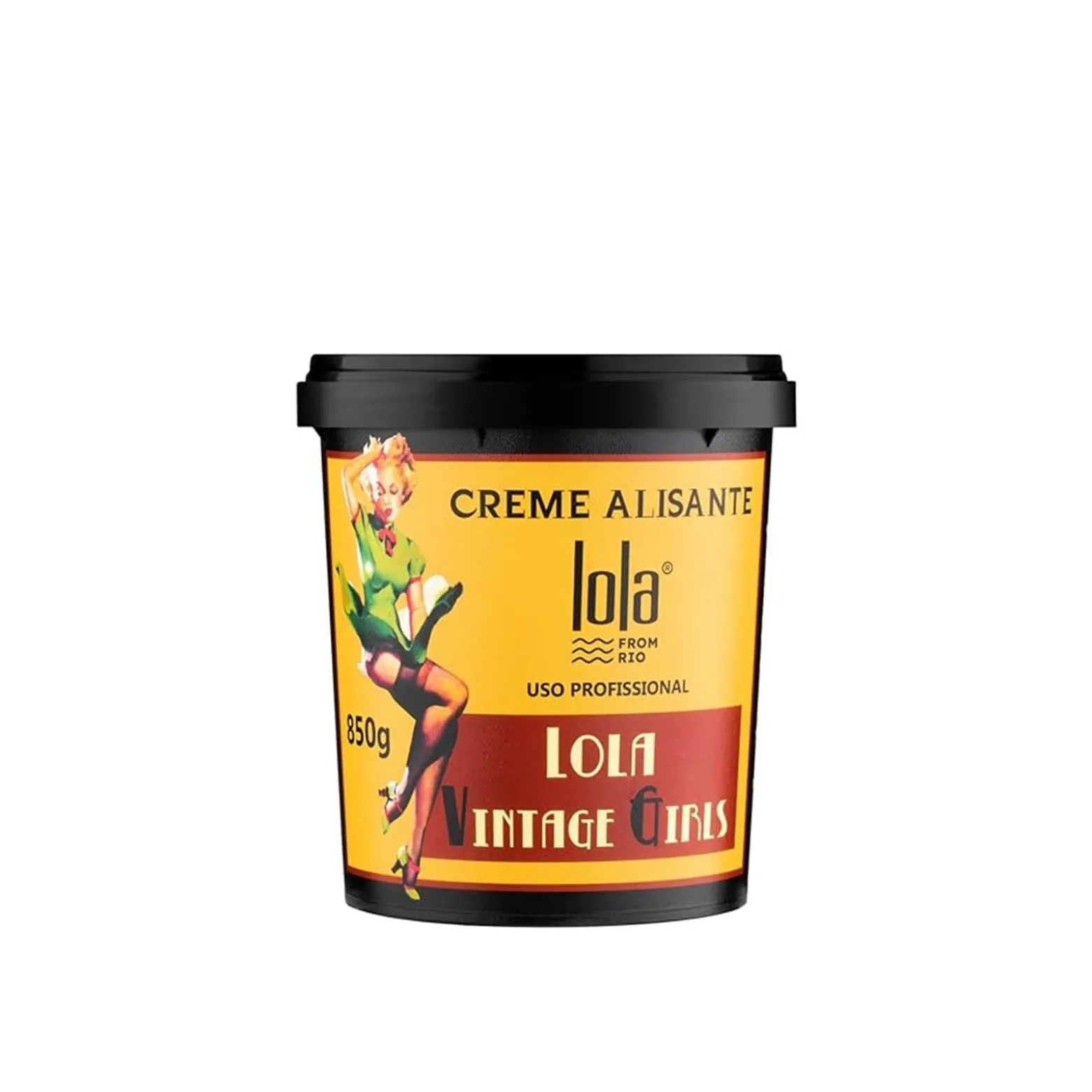 Lola Cosmetics Lola Vintage Girls Straightening Cream 850g (30oz)