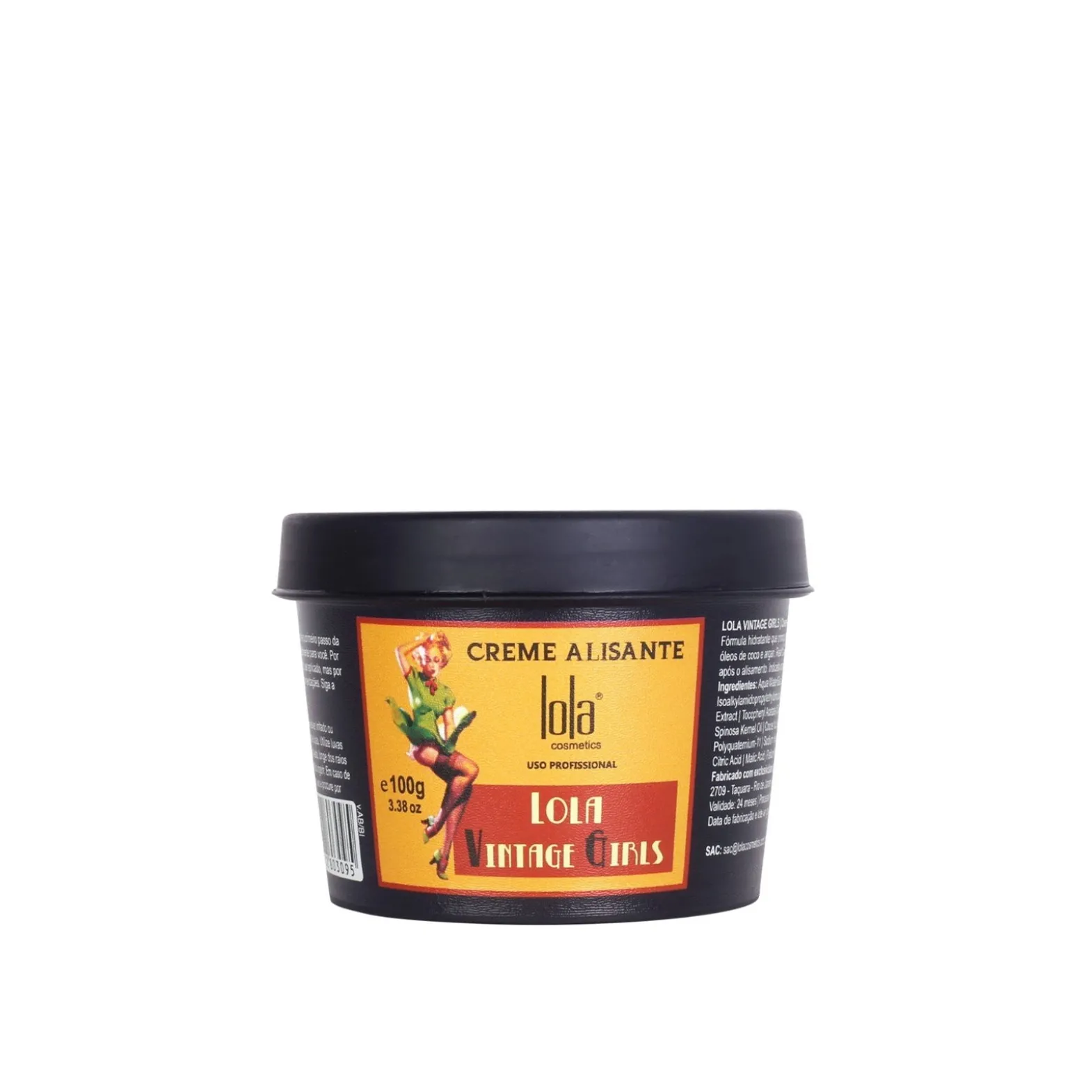Lola Cosmetics Lola Vintage Girls Straightening Cream 100g (3.38oz)