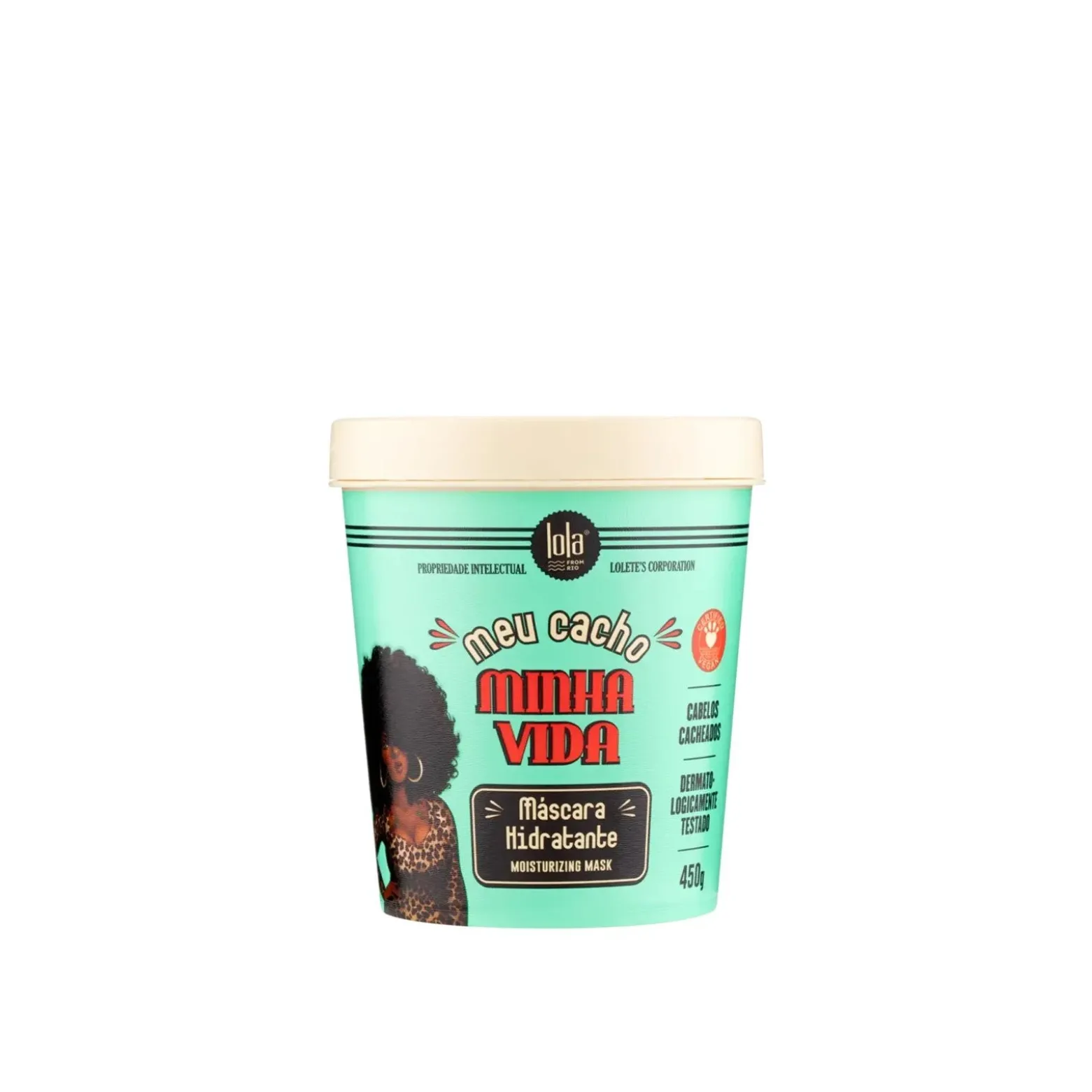 Lola Cosmetics Meu Cacho Minha Vida Moisturizing Mask 450g (15.8oz)