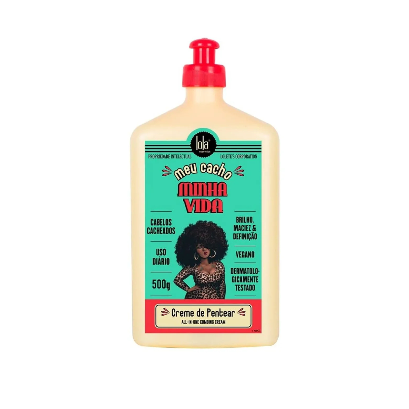 Lola Cosmetics Meu Cacho Minha Vida Styling Cream 500g (17.63oz)