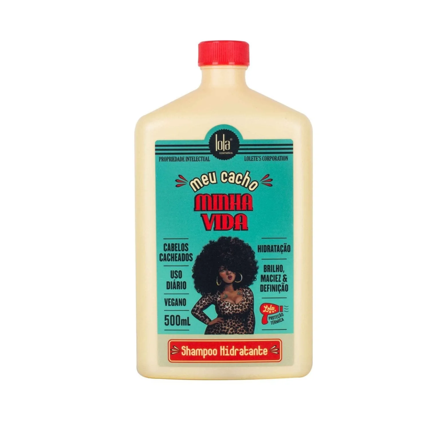 Lola Cosmetics Meu Cacho Minha Vida Shampoo 500ml (16.9floz)
