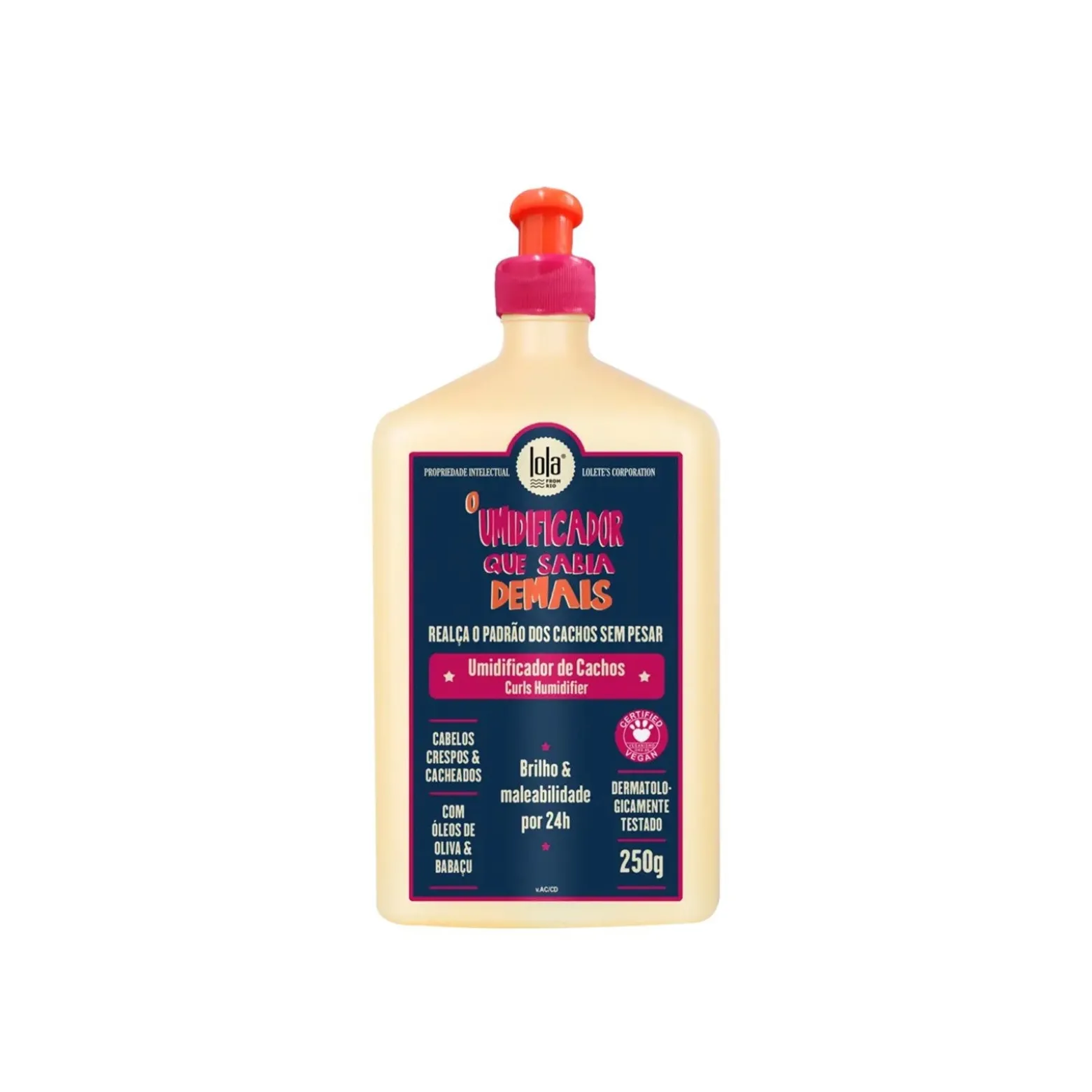 Lola Cosmetics O Umidificador Que Sabia Demais Curls Humidifier 250g (8.81oz)