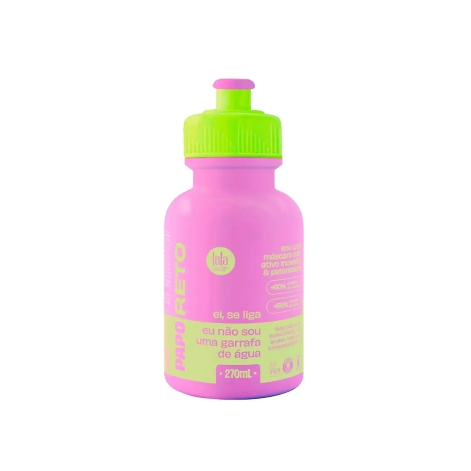Lola Cosmetics Papo Reto Mask 270ml (9.13floz)