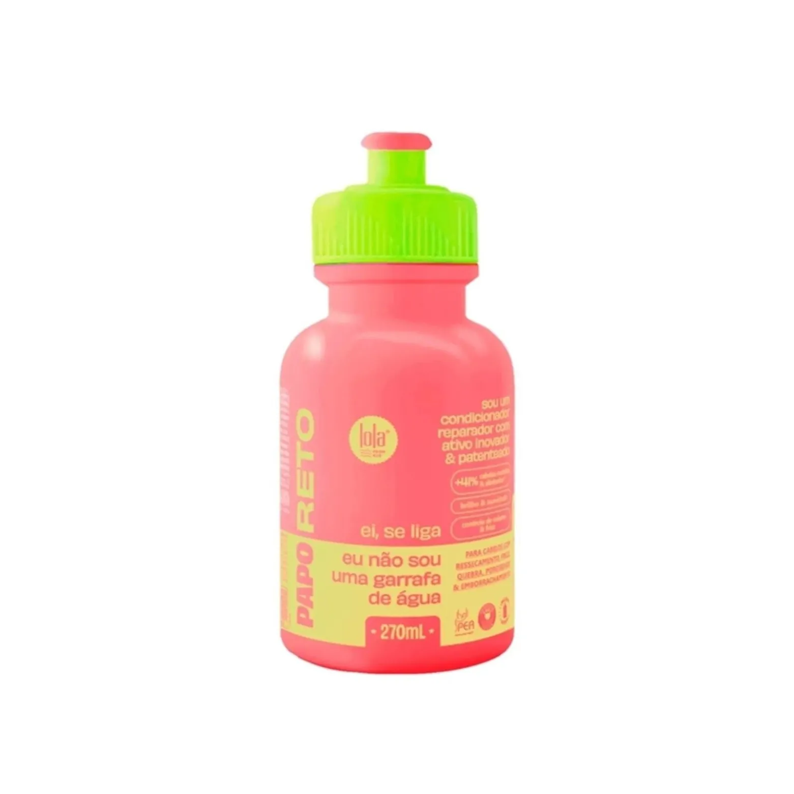 Lola Cosmetics Papo Reto Conditioner 270ml (9.13floz)