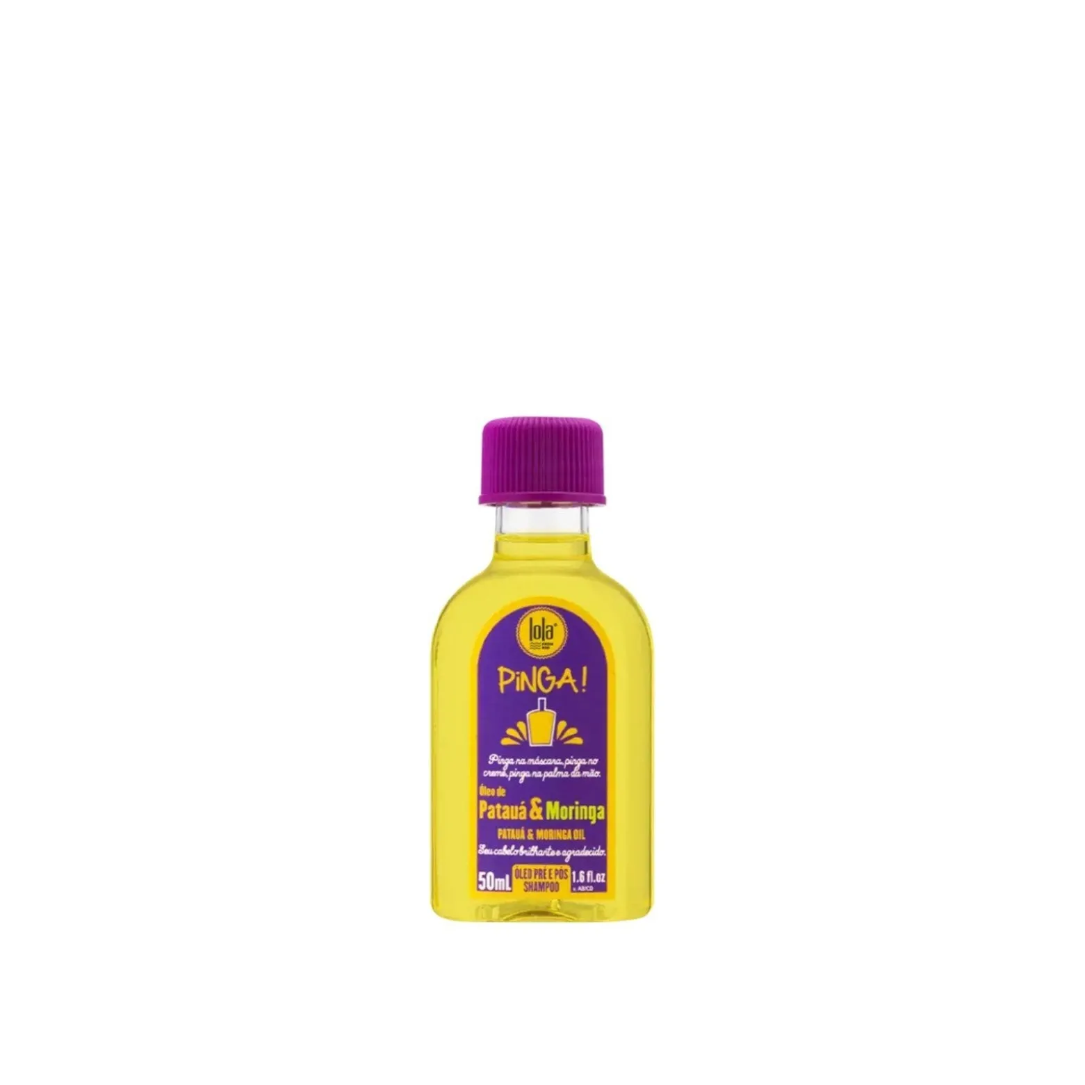 Lola Cosmetics Pinga! Patauá & Moringa Hair Oil 50ml (1.6floz)