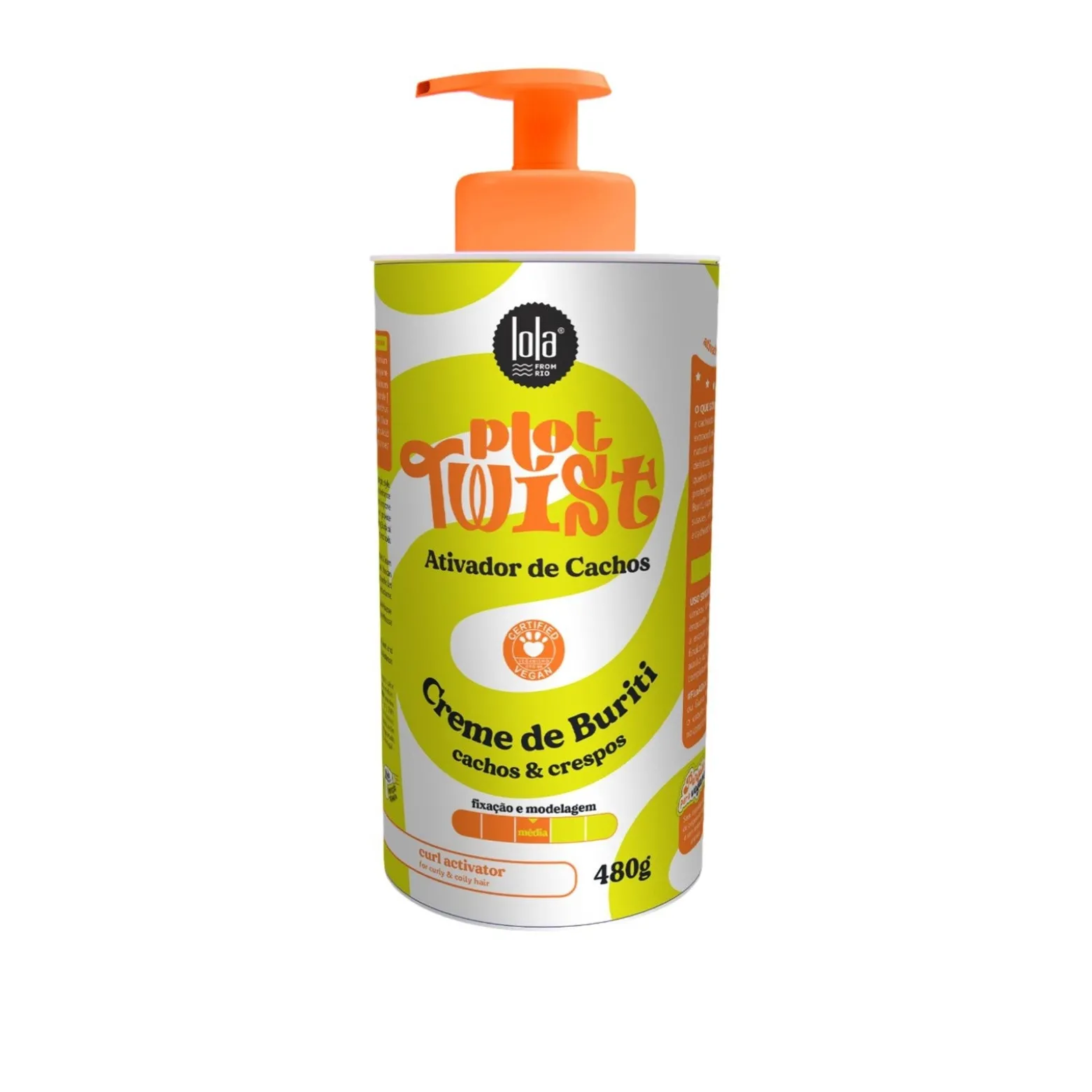 Lola Cosmetics Plot Twist Buriti Cream 480g (16.9oz)