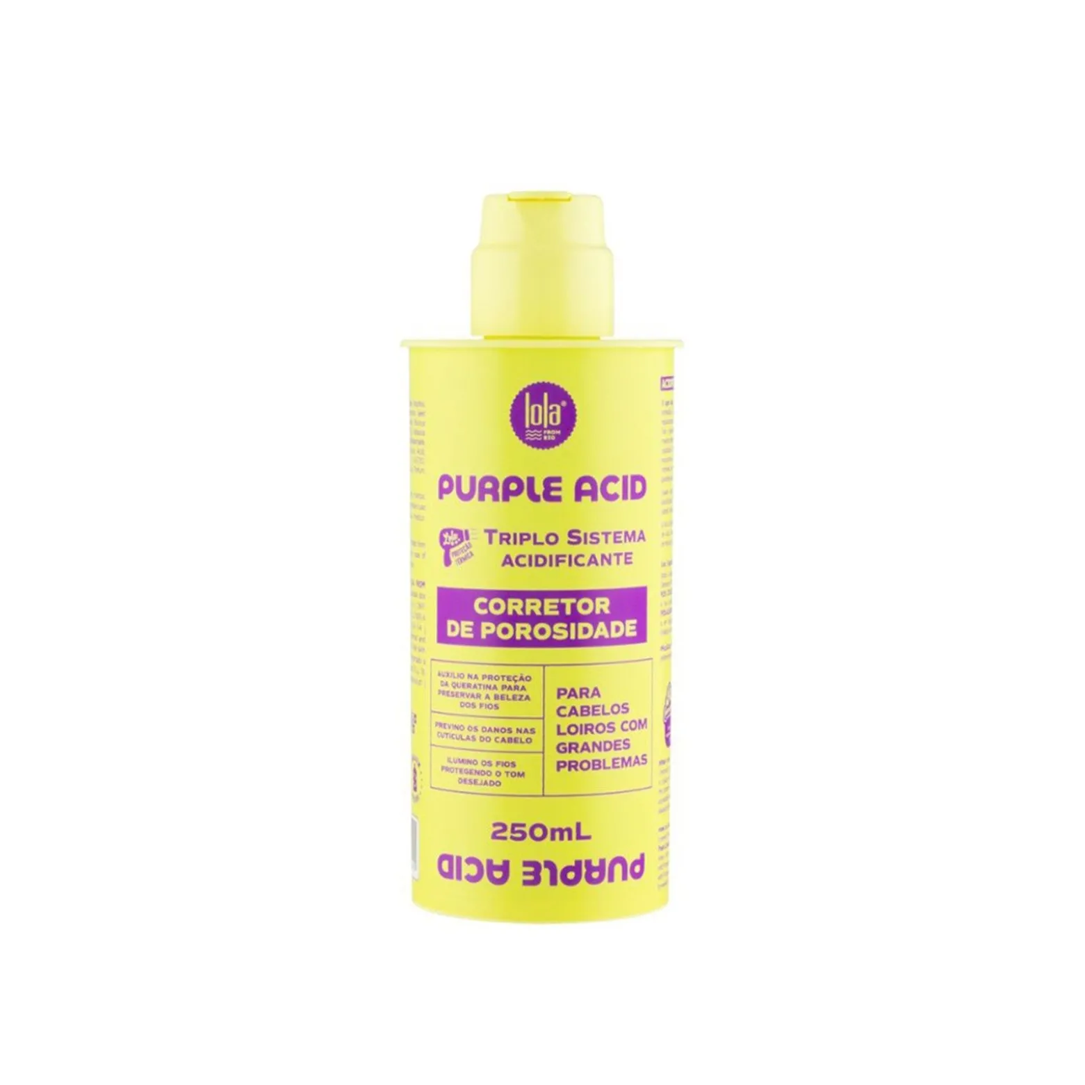Lola Cosmetics Purple Acid Porosity Corrector 250ml (8.45floz)