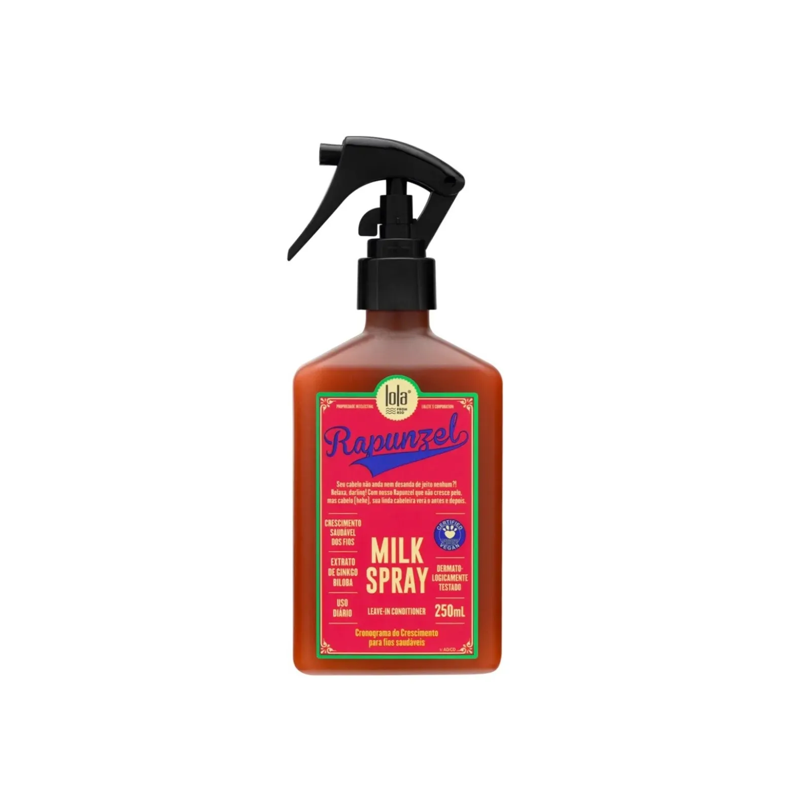 Lola Cosmetics Rapunzel Milk Spray Leave-In Conditioner 250ml (8.45floz)