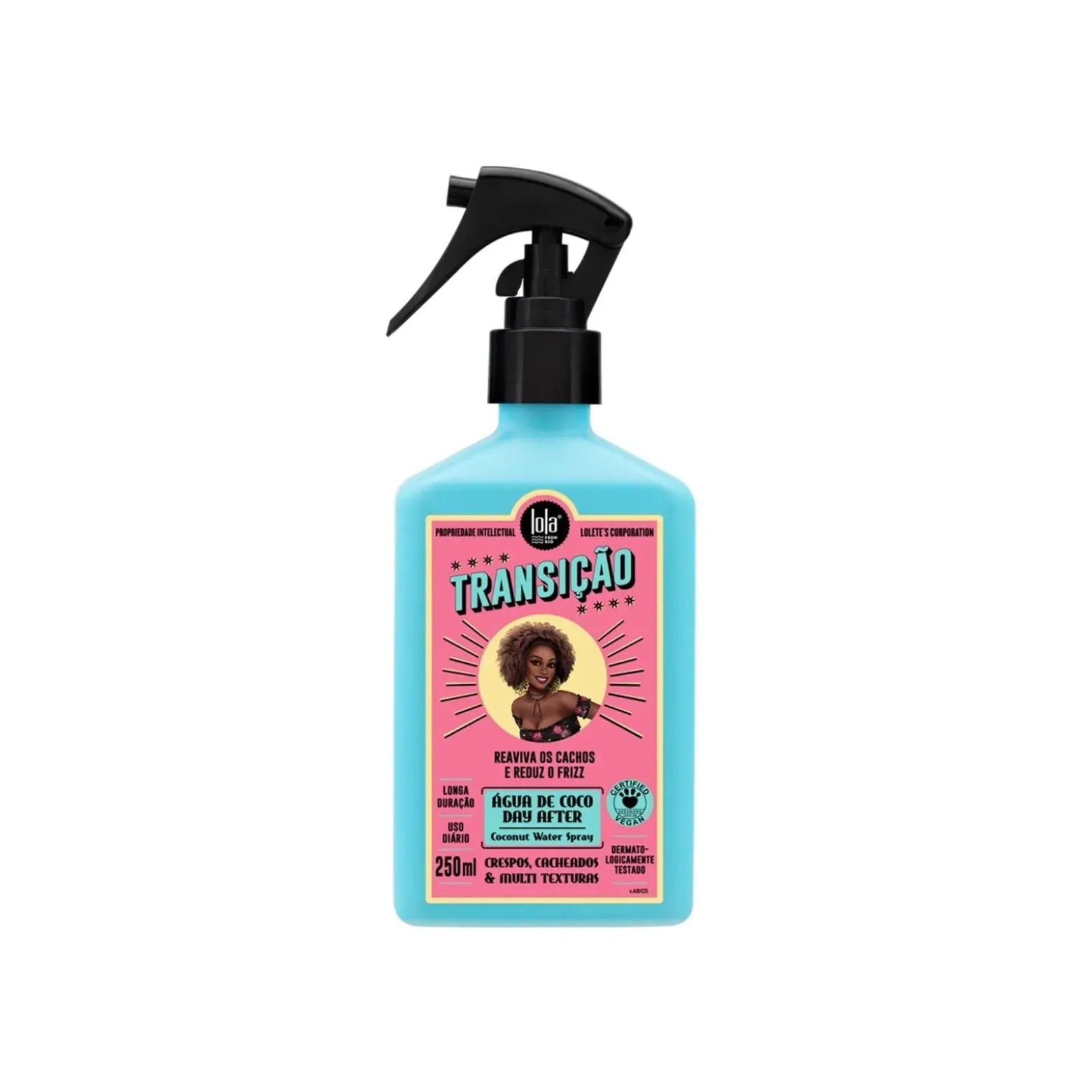 Lola Cosmetics Transição Day After Coconut Water Spray 250ml (8.45floz)
