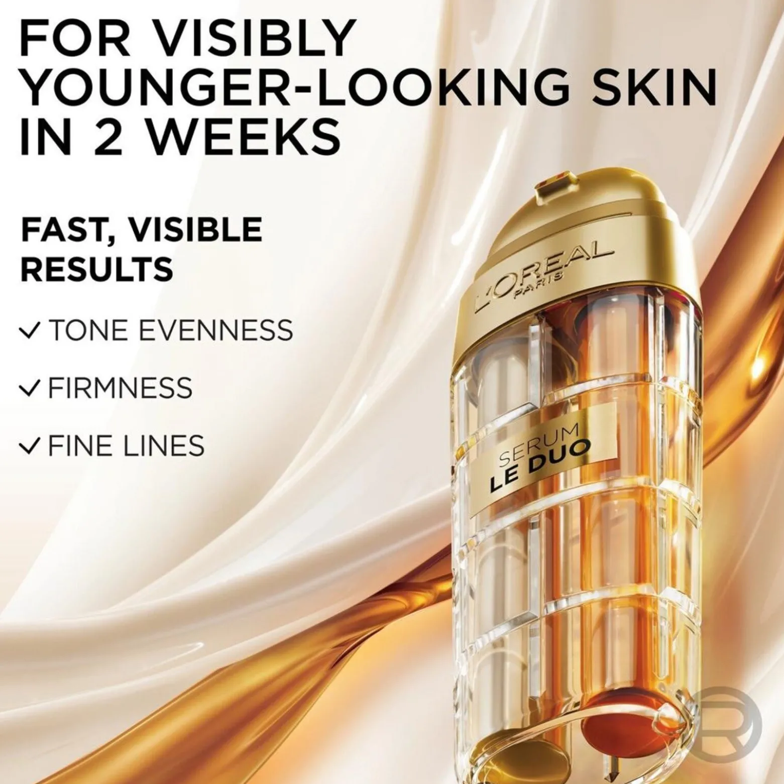 L'Oréal Paris Age Perfect Rejuvenating Serum Le Duo Anti-Aging 15ml (0.5floz)