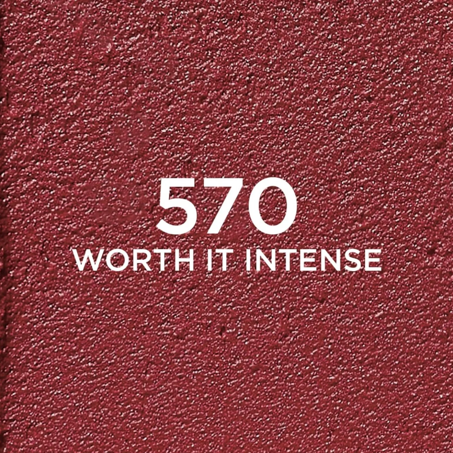 L'Oréal Paris Color Riche Blurred Matte 570 Worth It Intense