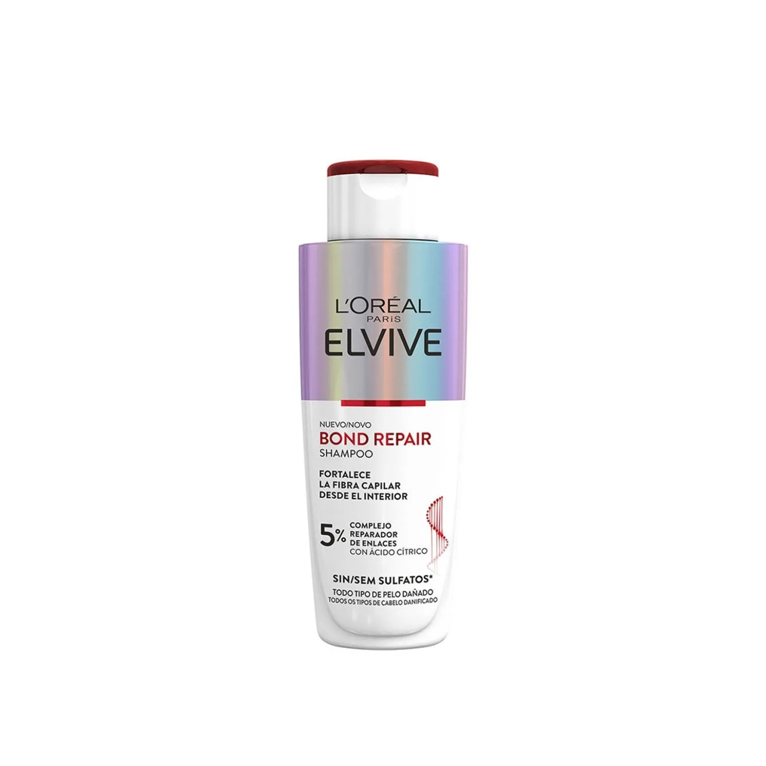 L'Oréal Paris Elvive Bond Repair Shampoo 200ml (6.76 fl oz)