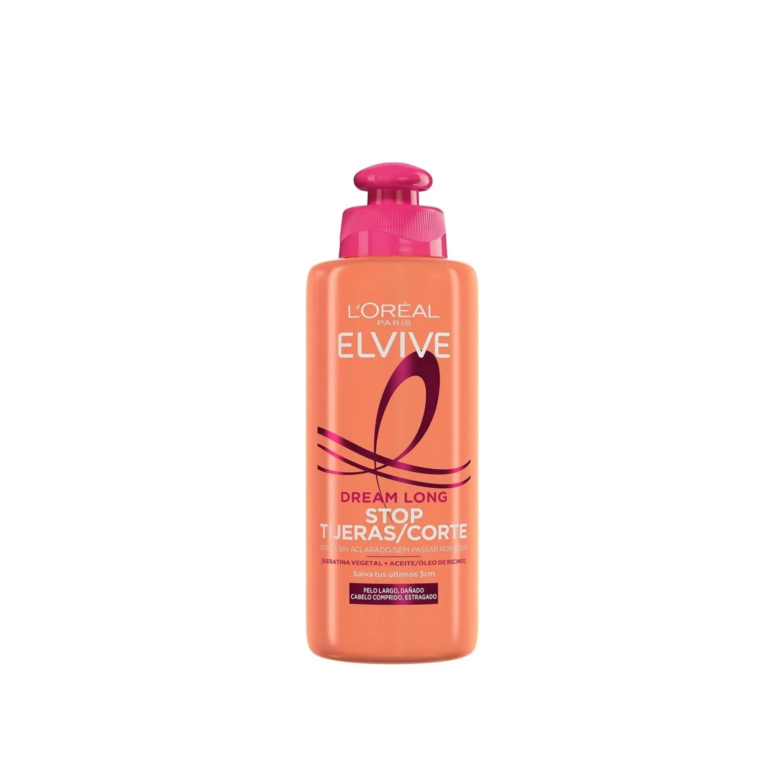 L'Oréal Paris Elvive Dream Long No Hair Cut Leave-In Cream 200ml (6.76fl oz)