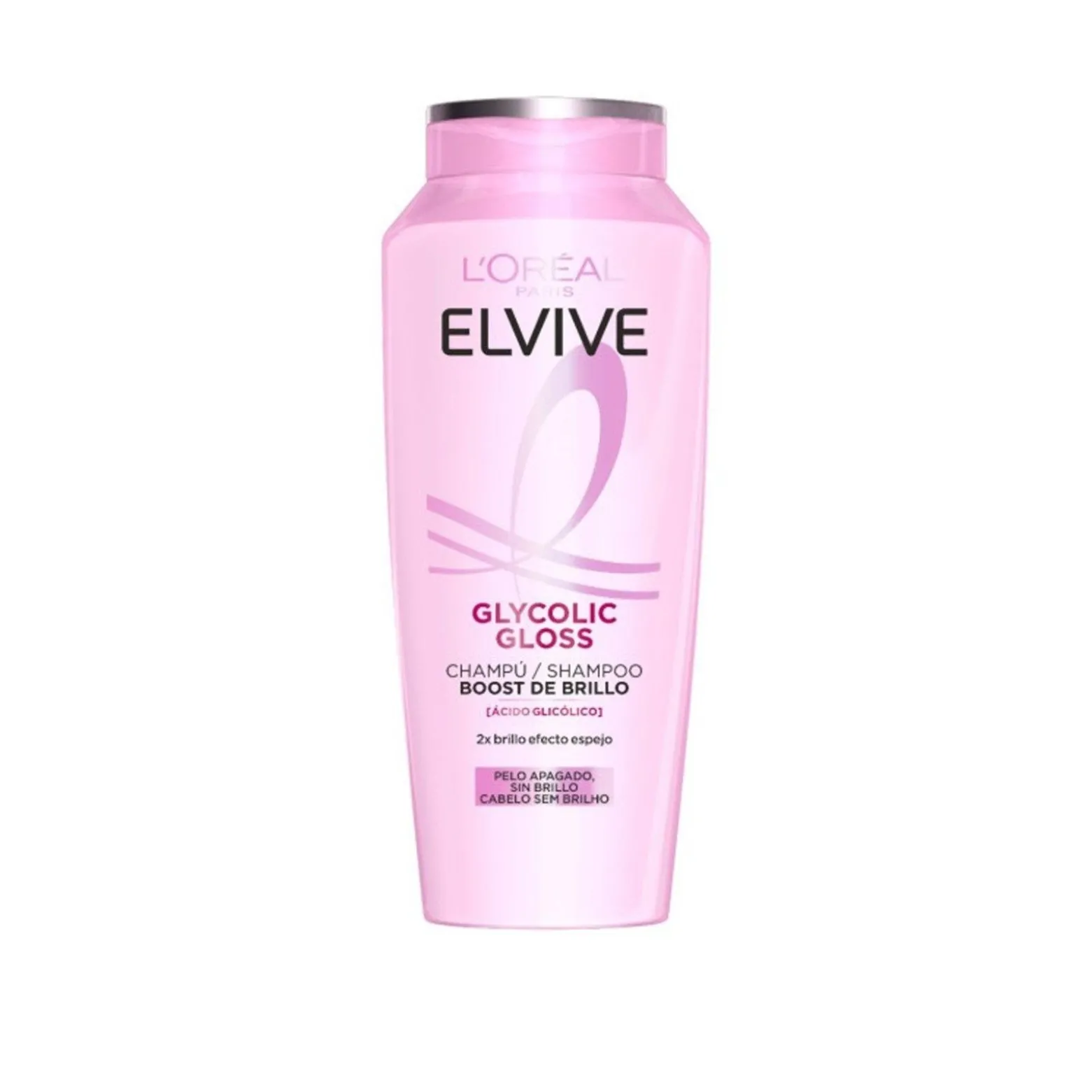 L'Oréal Paris Elvive Glycolic Gloss Shine Boosting Shampoo 400ml (13.52floz)