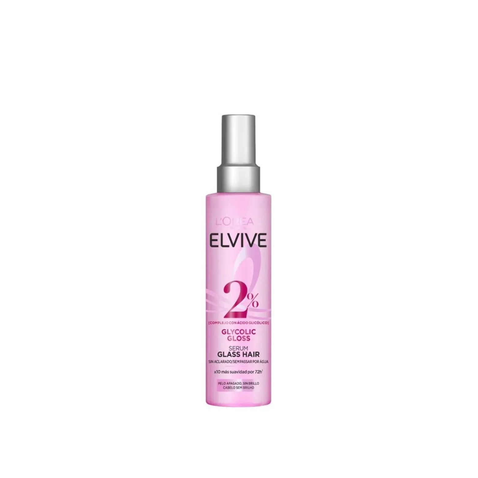 L'Oréal Paris Elvive Glycolic Gloss Glass Hair Serum 150ml (5.07floz)