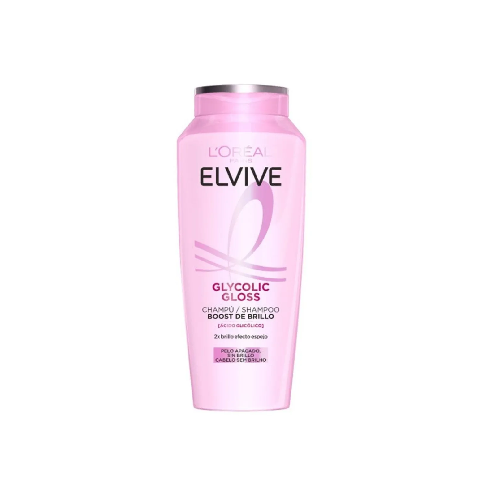 L'Oréal Paris Elvive Glycolic Gloss Shine Boosting Shampoo 250ml (8.45floz)