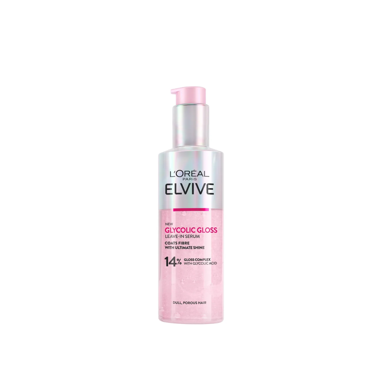 L'Oréal Paris Elvive Glycolic Gloss Leave-In Serum 150ml (5.07 fl oz)