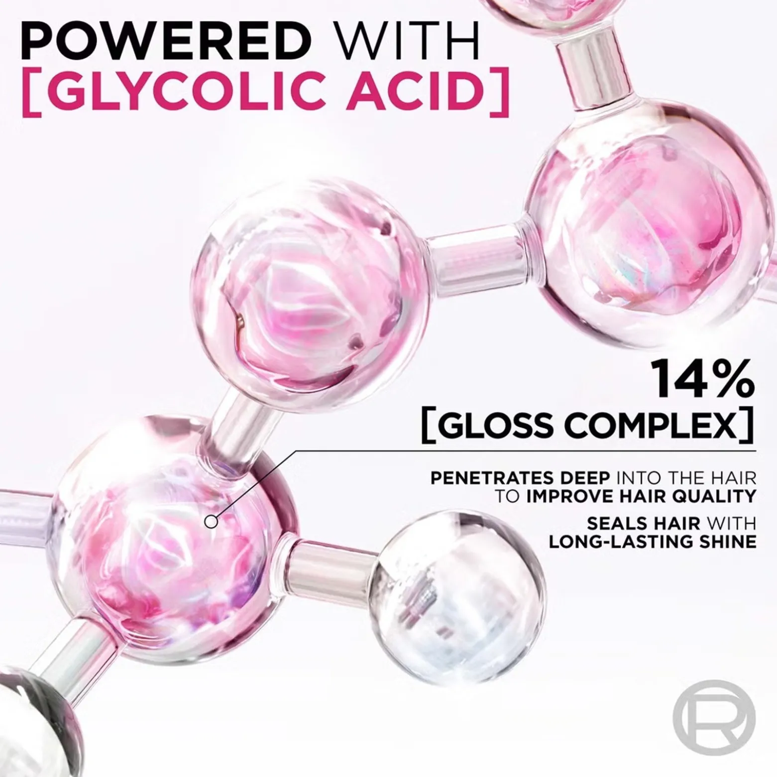 L'Oréal Paris Elvive Glycolic Gloss Leave-In Serum 150ml (5.07 fl oz)