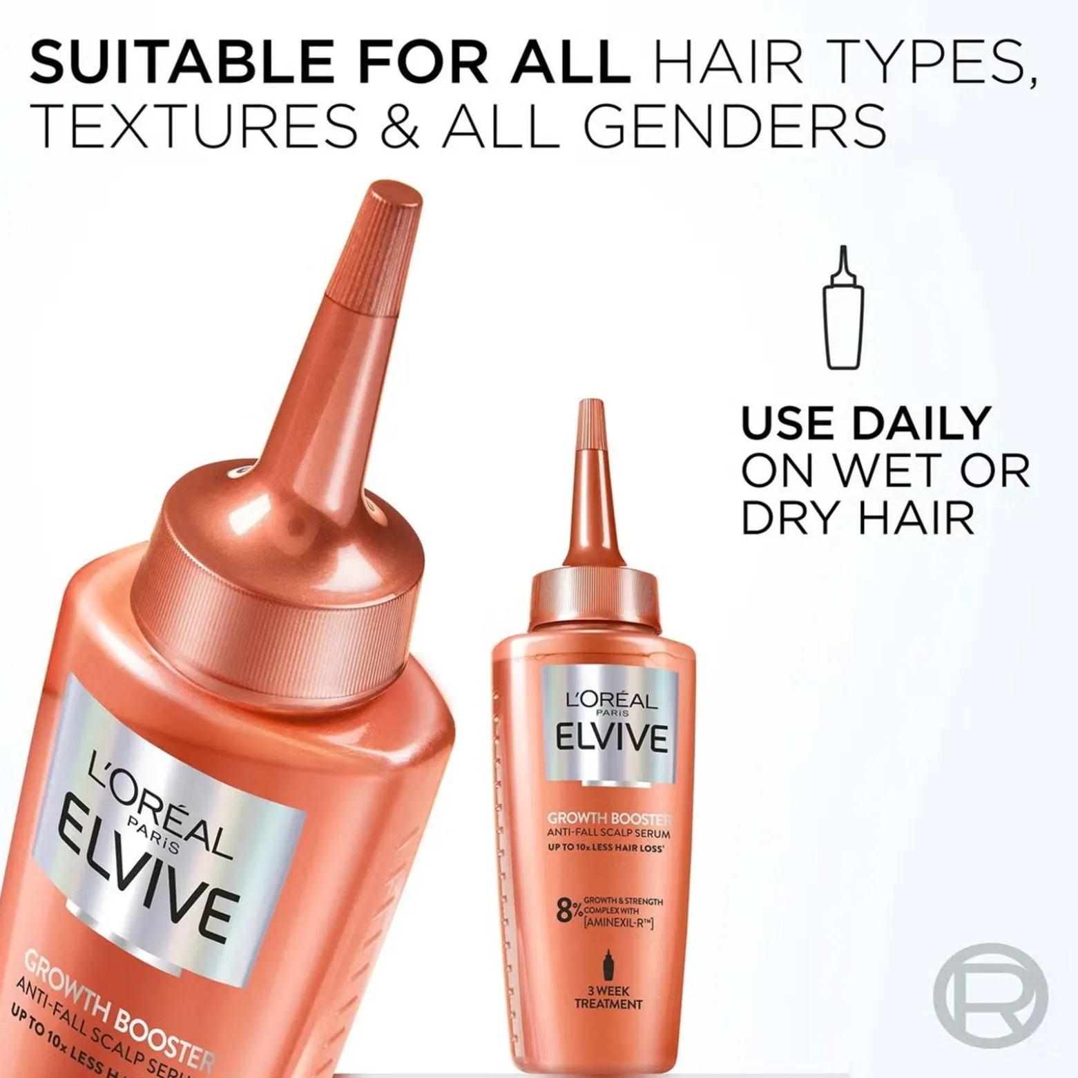 L'Oréal Paris Elvive Growth Booster Anti-Hair Loss Serum 102ml (3.45floz)
