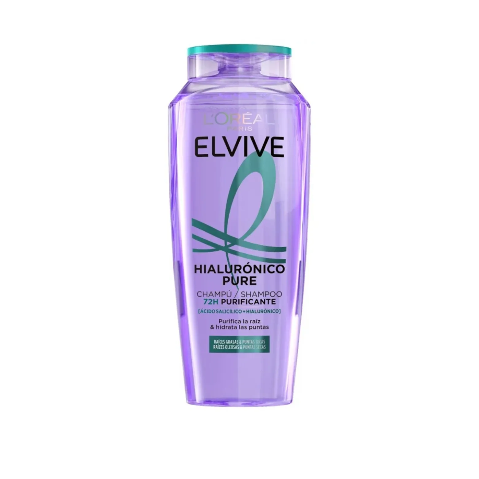 L'Oréal Paris Elvive Hyaluronic Pure Shampoo 400ml (13.53floz)