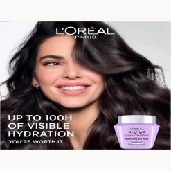 L'Oréal Paris Elvive Hydra Hyaluronic Moisture Lock Mask 300ml (10.14fl oz)