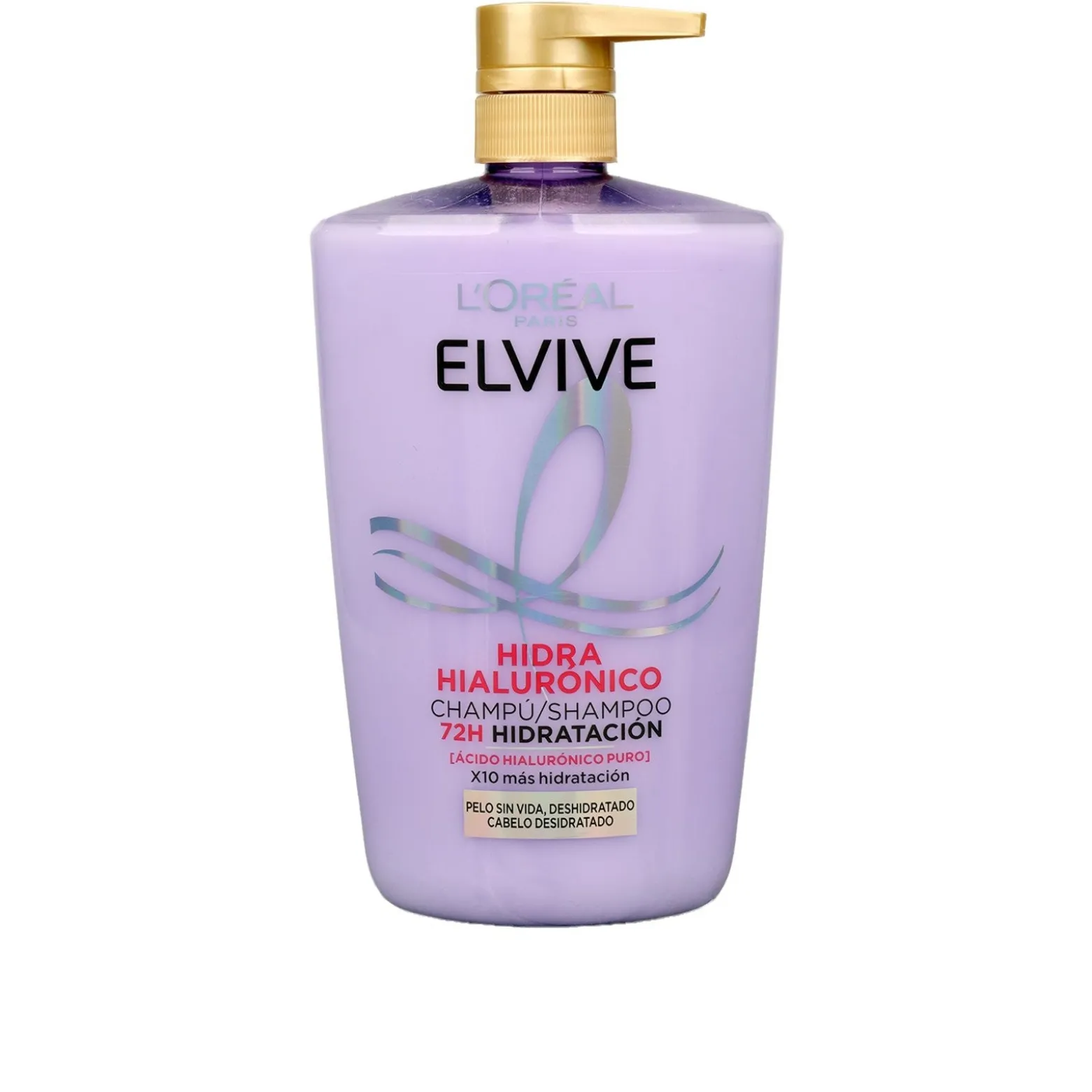 L'Oréal Paris Elvive Hydra Hyaluronic Shampoo 1L (33.8floz)