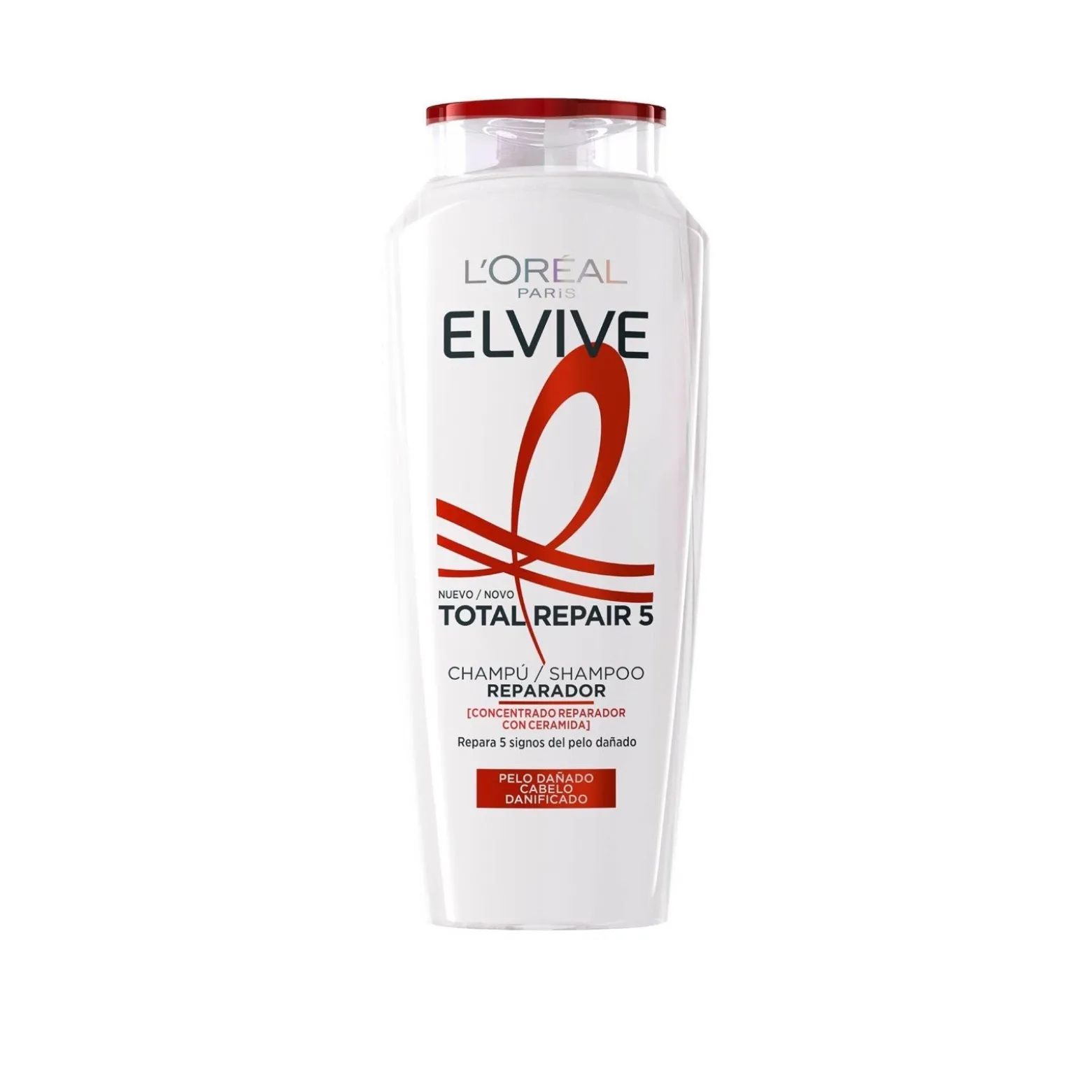 L'Oréal Paris Elvive Total Repair 5 Shampoo 400ml (13.52floz)