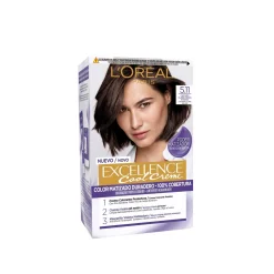 L'Oréal Paris Excellence Cool Creme Hair Dye 5.11 Ash Light Brown