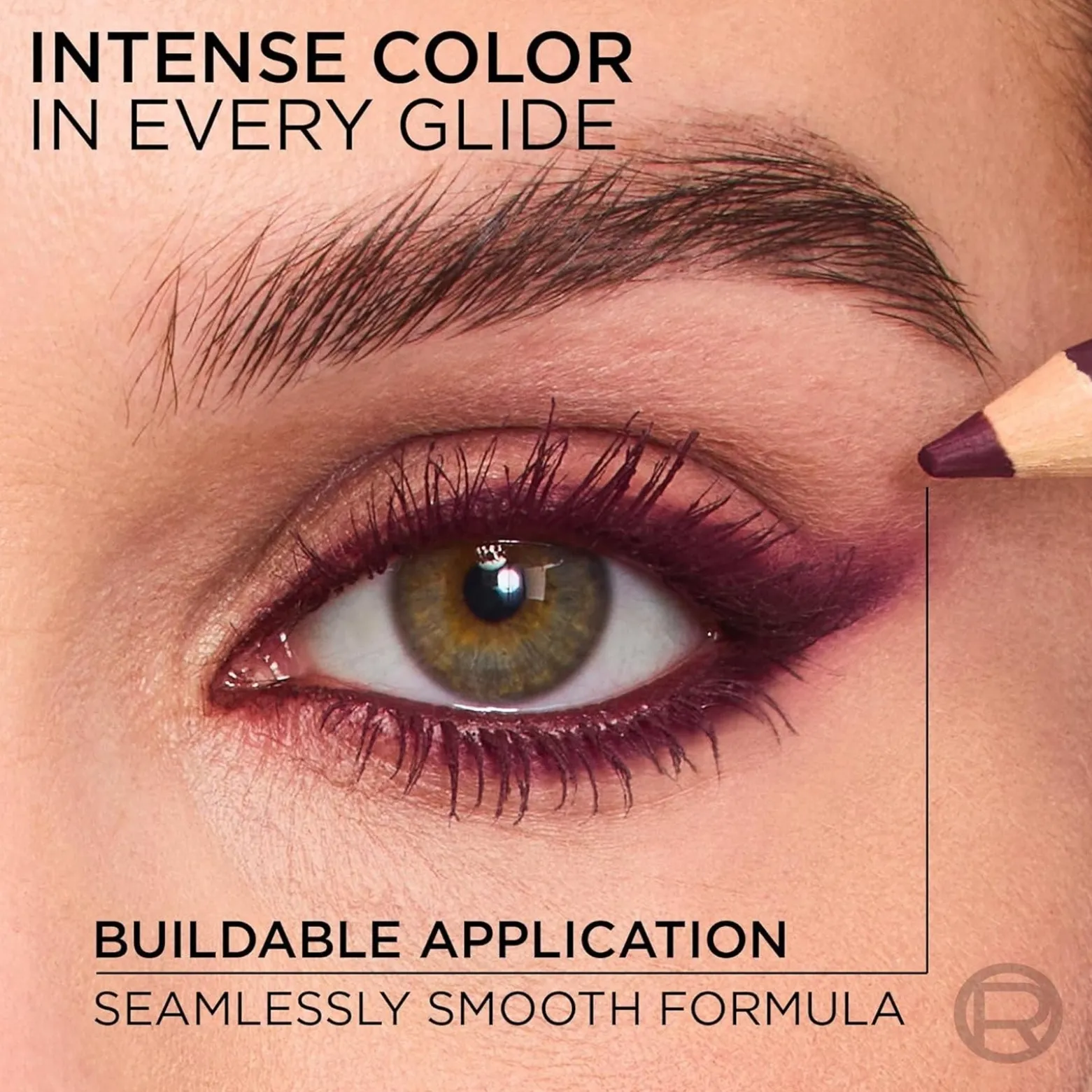 L'Oréal Paris Haute Couleur Crayon Khol Eyeliner 150 Bordeaux Cashmere