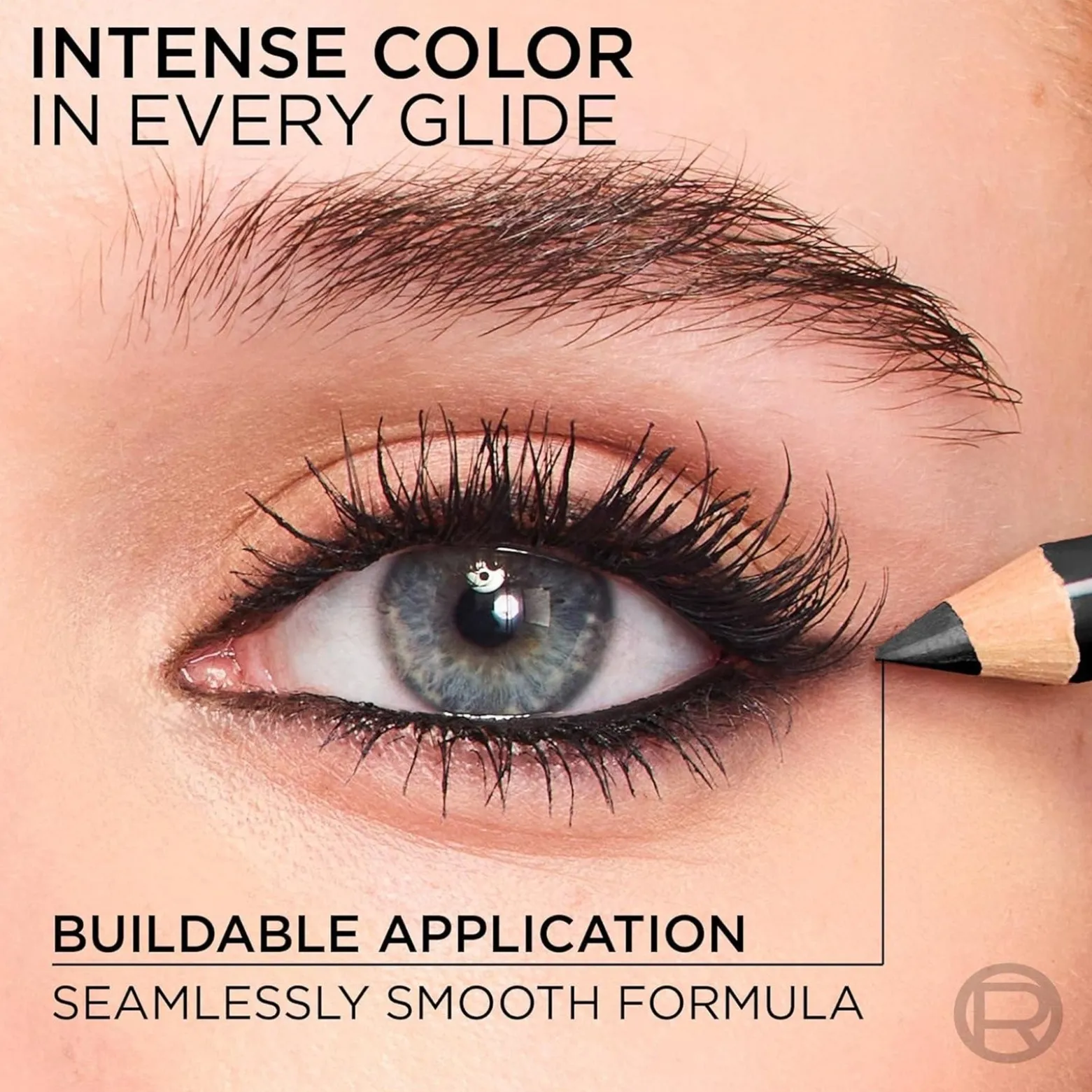 L'Oréal Paris Haute Couleur Crayon Khol Eyeliner 110 Noir Silk