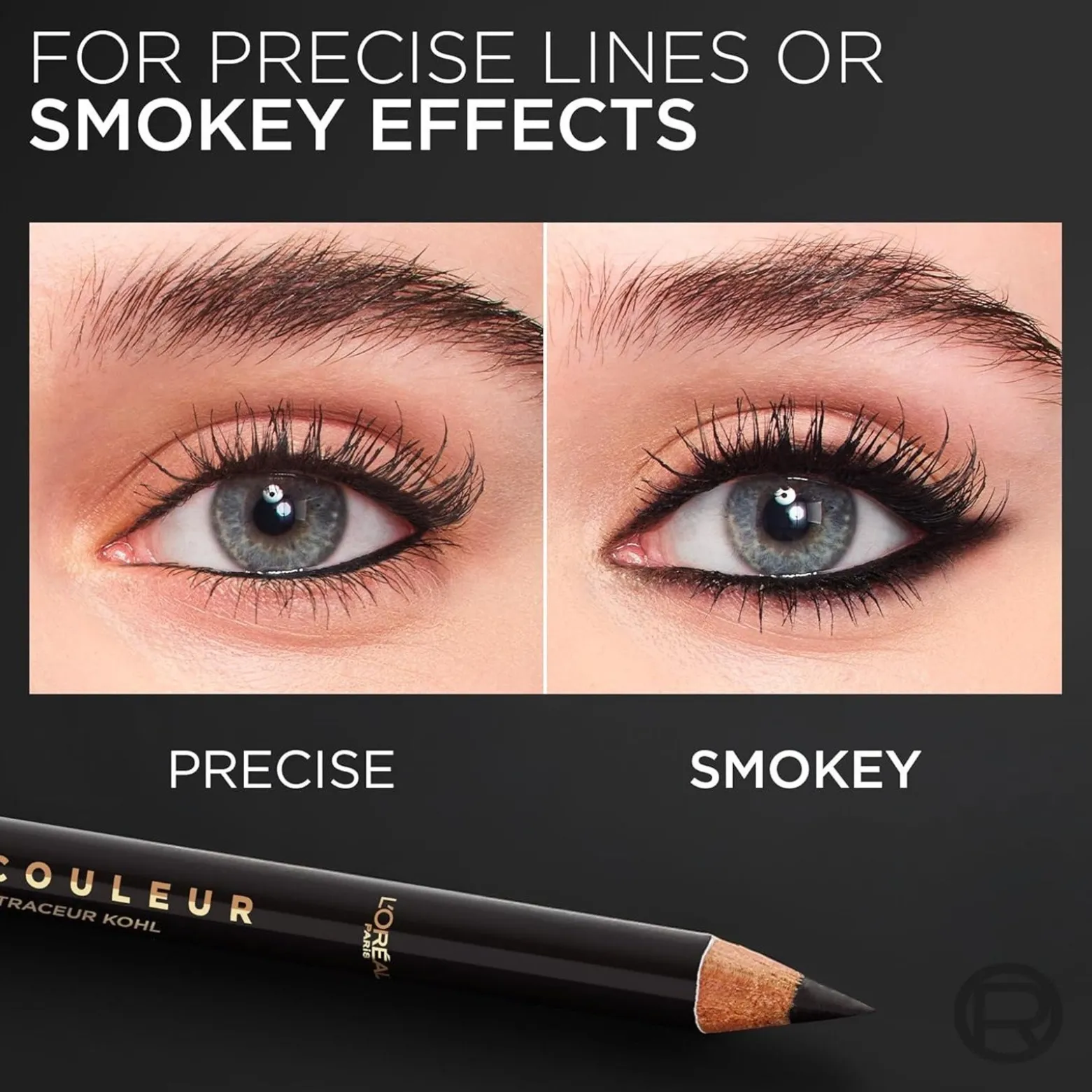 L'Oréal Paris Haute Couleur Crayon Khol Eyeliner 110 Noir Silk