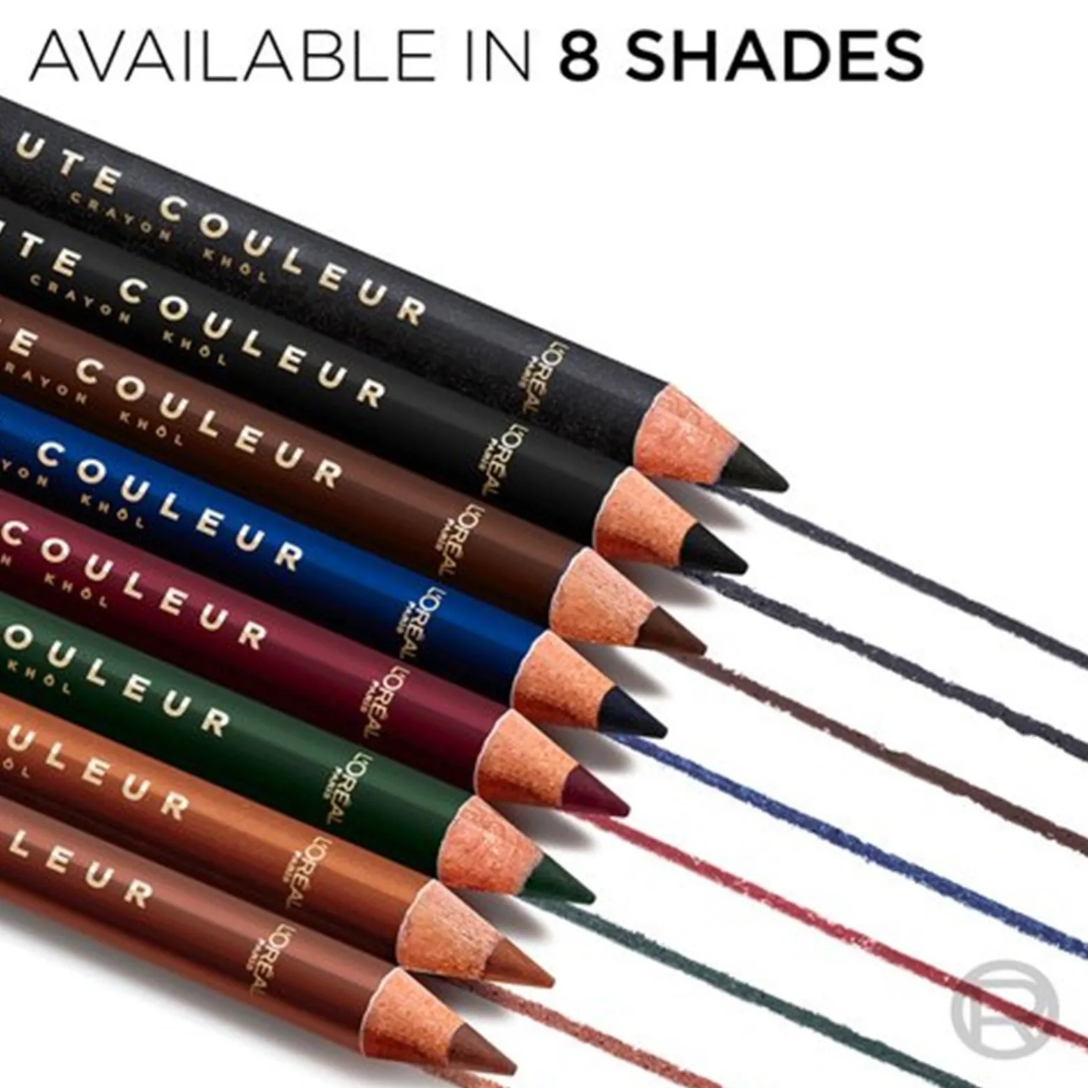 L'Oréal Paris Haute Couleur Crayon Khol Eyeliner 140 Émeraude Velvet
